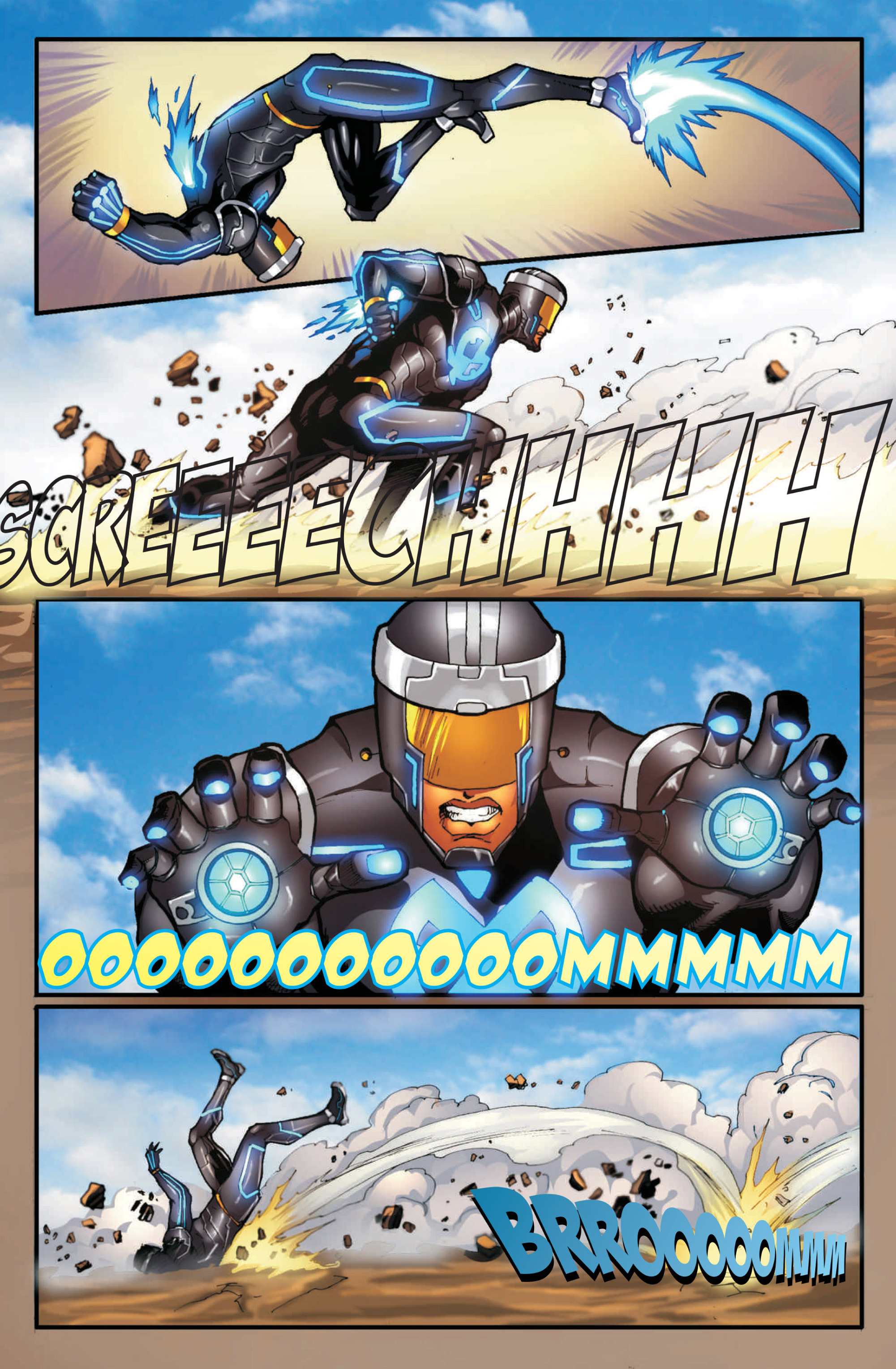 Read online E.X.O.: The Legend of Wale Williams comic -  Issue # TPB 1 - 51