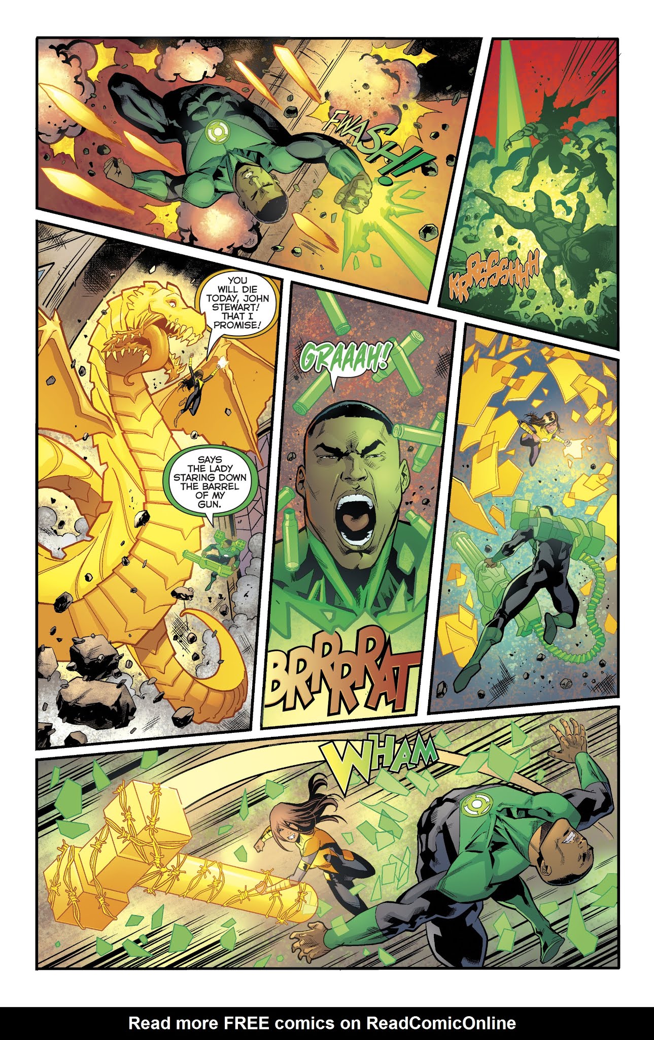 Read online New Talent Showcase 2018 comic -  Issue # Full - 47