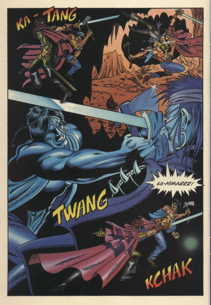Read online Turok, Dinosaur Hunter (1993) comic -  Issue #15 - 19