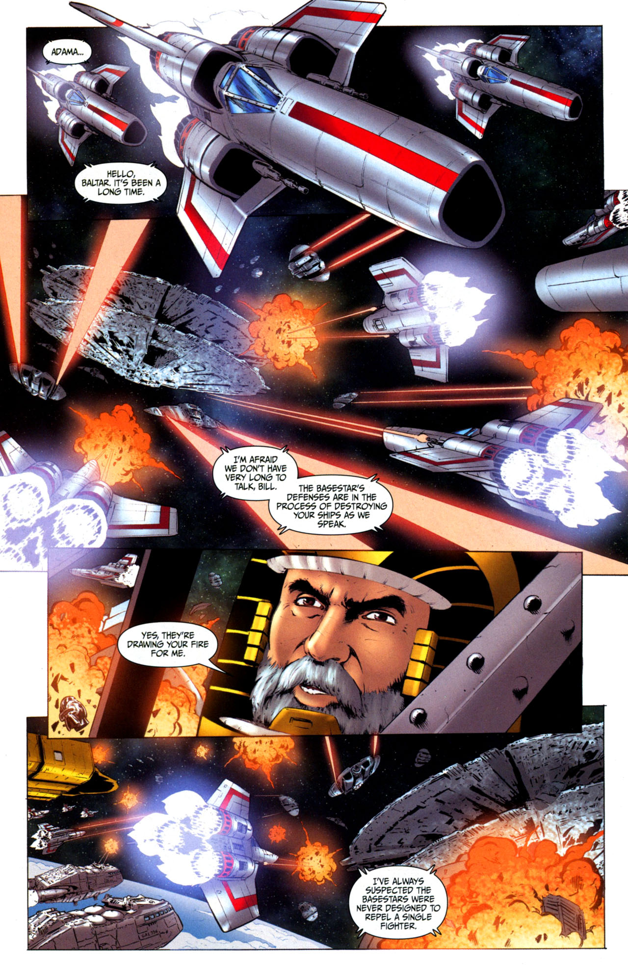 Read online Galactica 1980 comic -  Issue #4 - 17