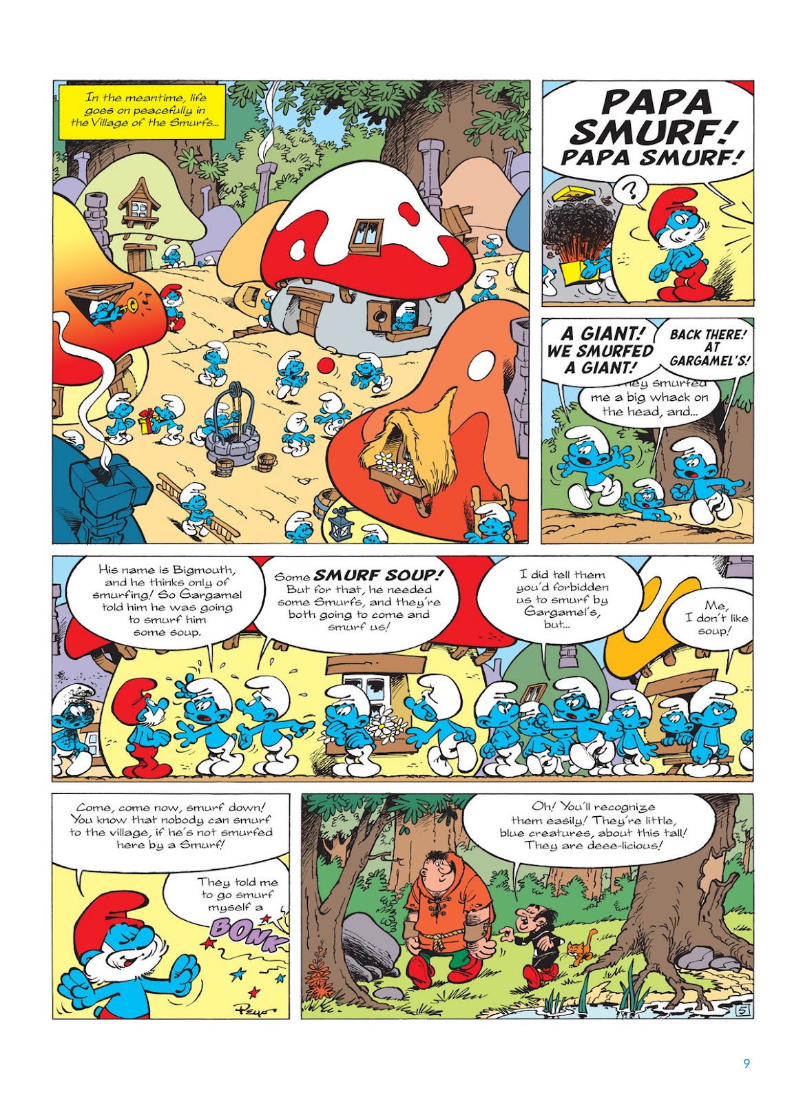 Read online The Smurfs comic -  Issue #13 - 9