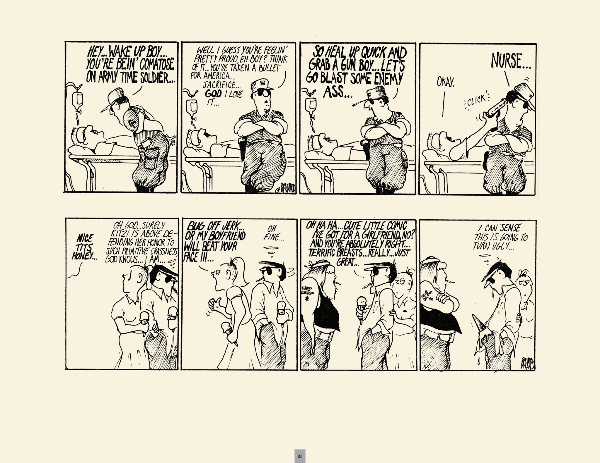 Read online Berkeley Breathed's Academia Waltz and Other Profound Transgressions comic -  Issue # TPB (Part 1) - 78