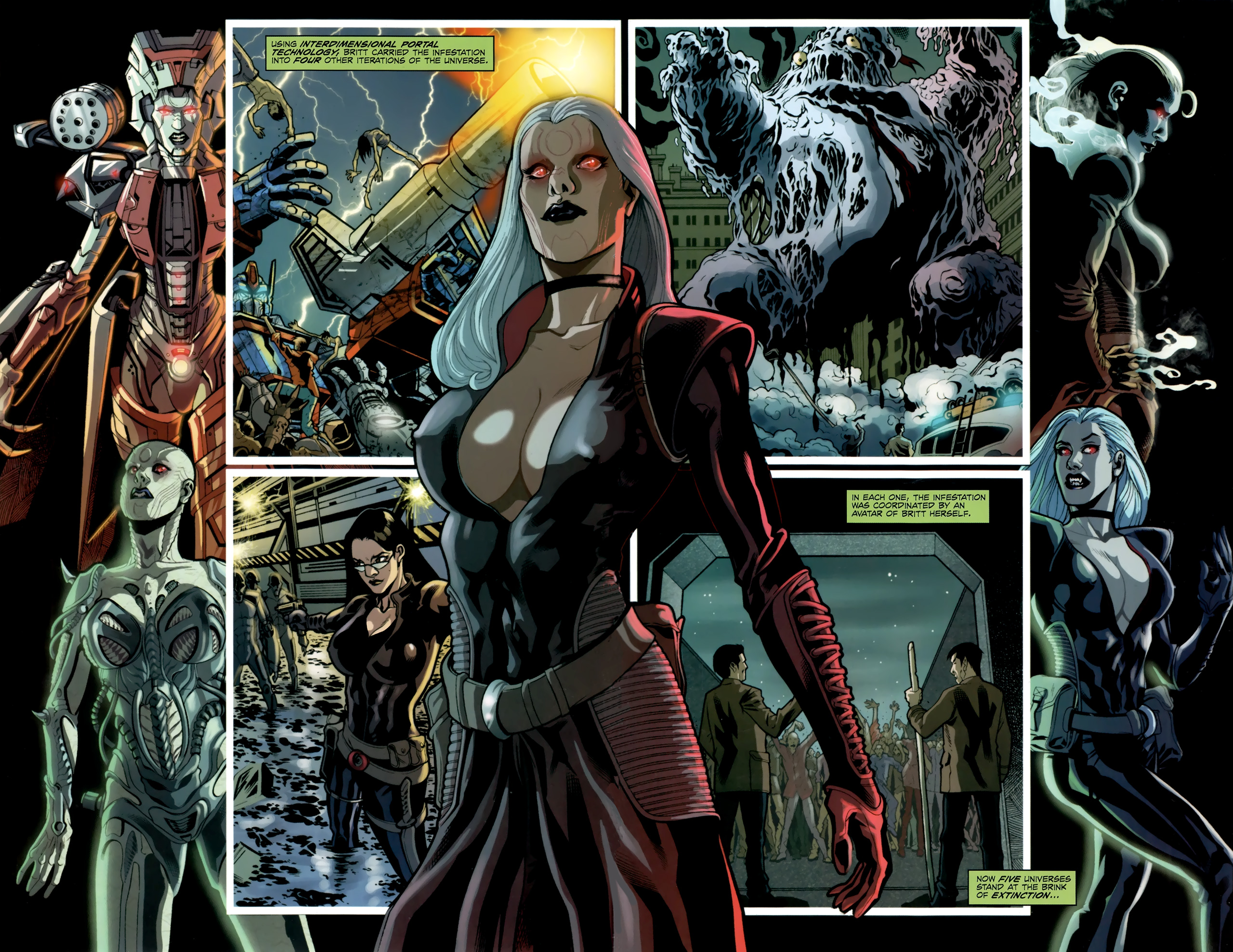 Read online Infestation comic -  Issue #2 - 5