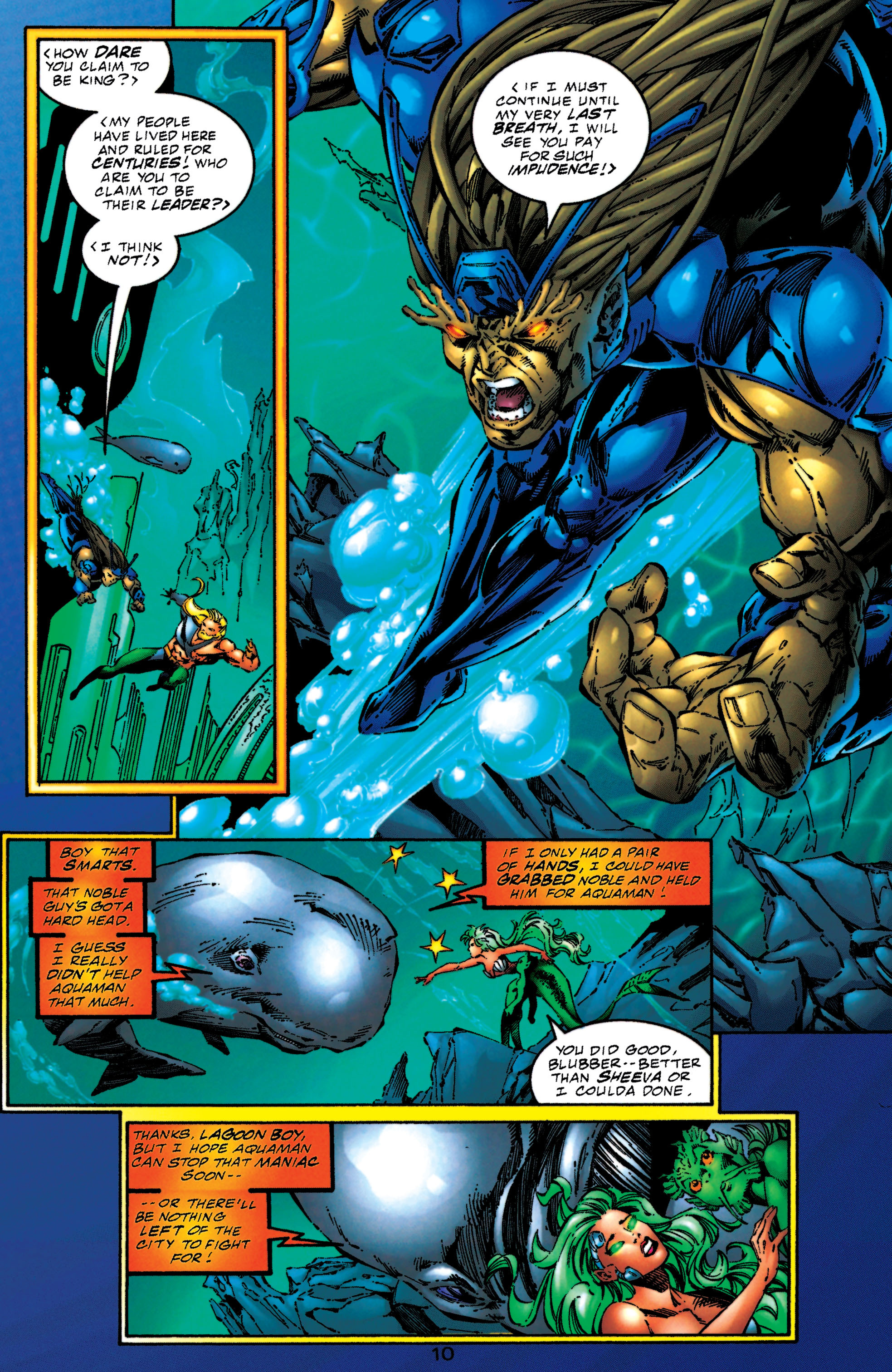 Read online Aquaman (1994) comic -  Issue #51 - 10