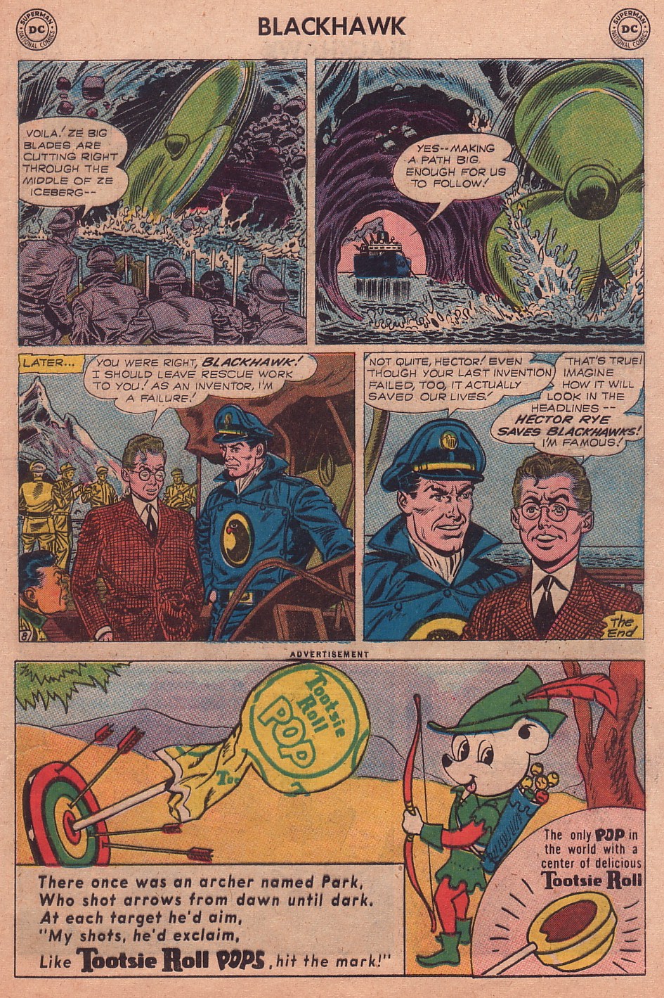 Blackhawk (1957) Issue #135 #28 - English 21
