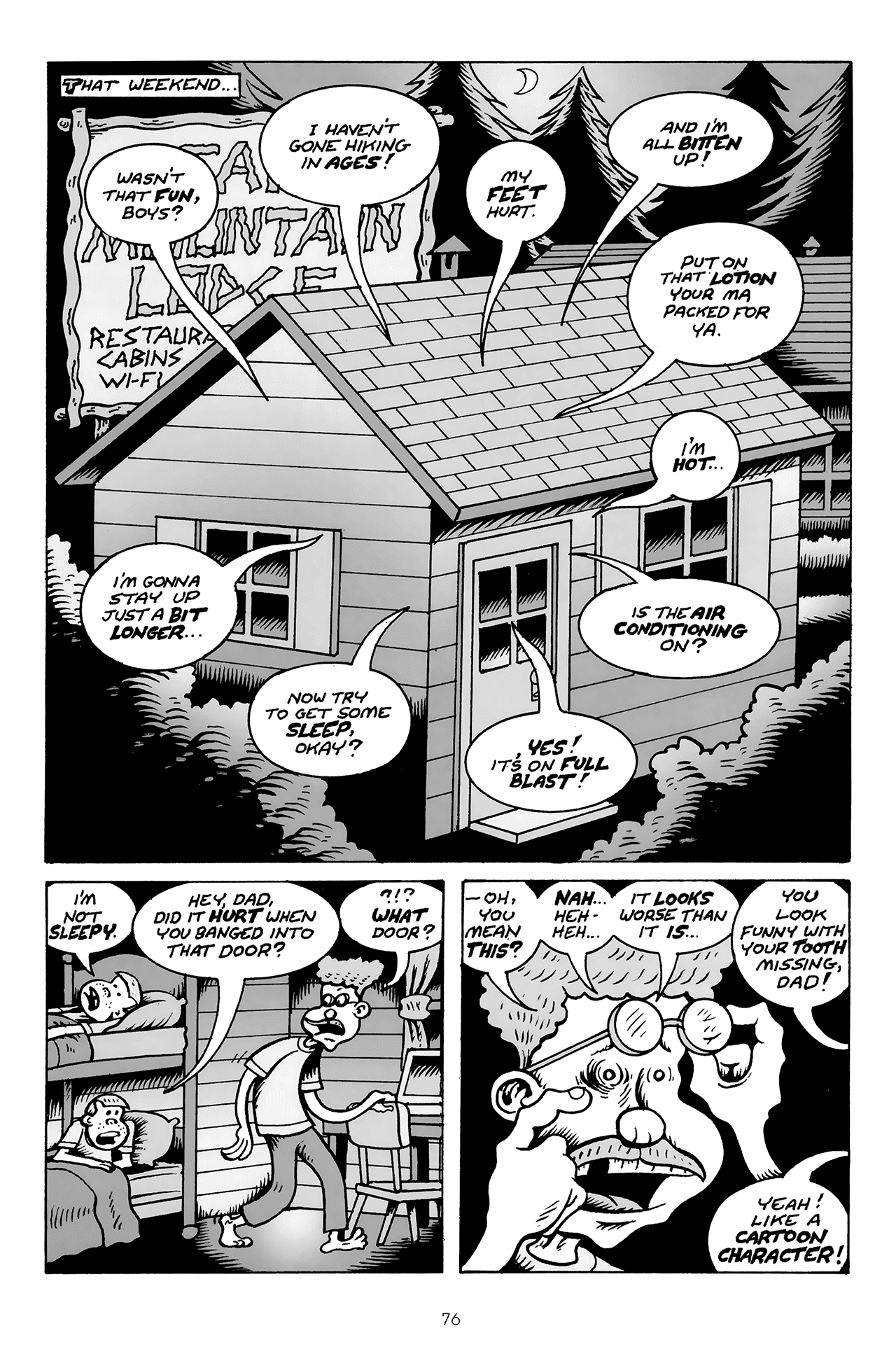 Read online Other Lives comic -  Issue # TPB - 78