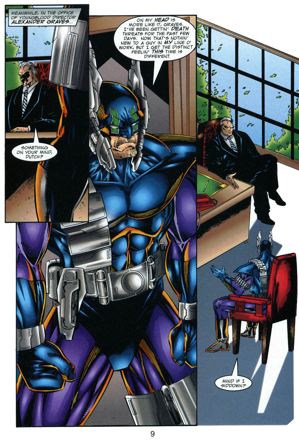 Read online Team Youngblood comic -  Issue #14 - 11