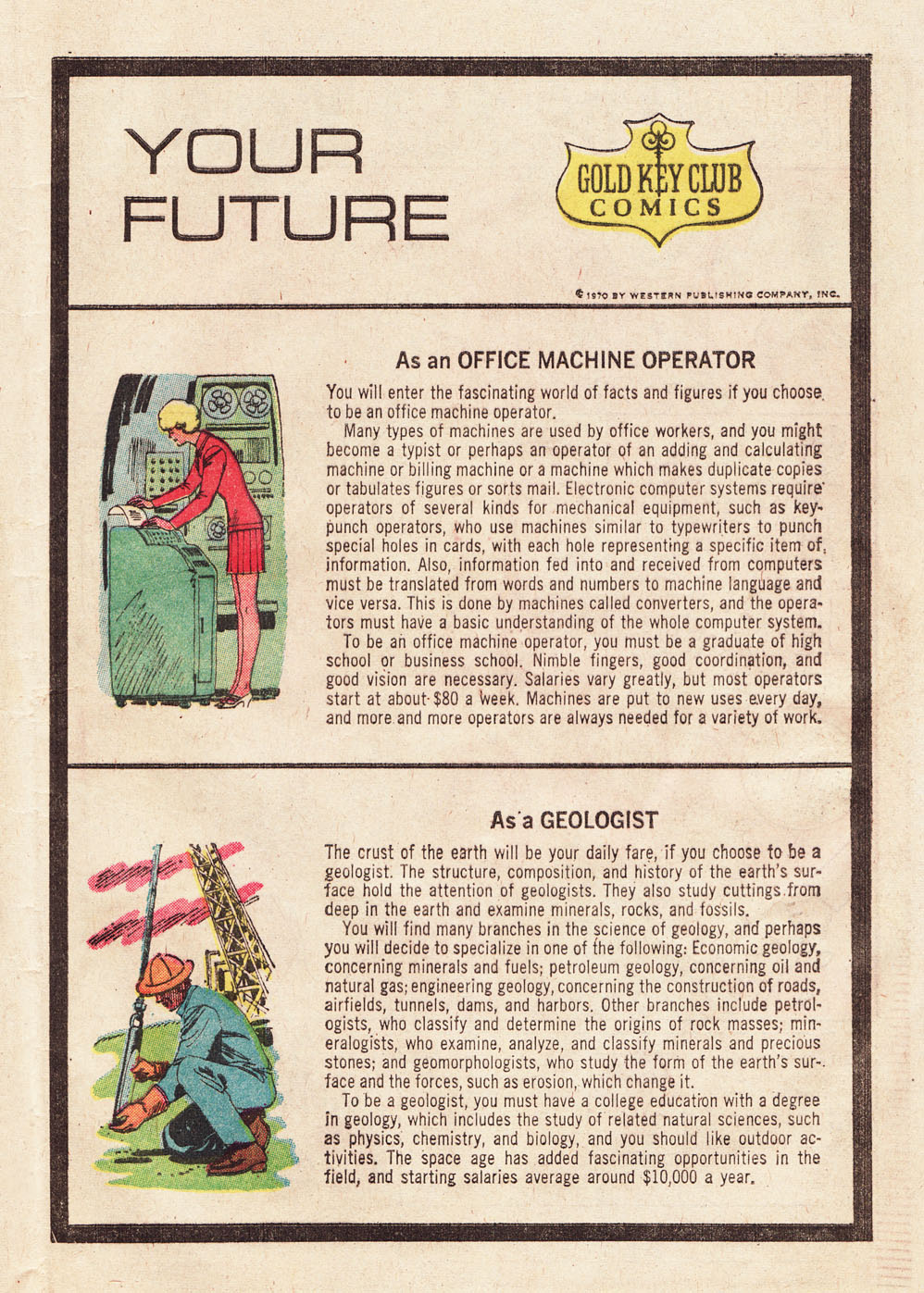 Read online Ripley's Believe it or Not! (1965) comic -  Issue #22 - 33