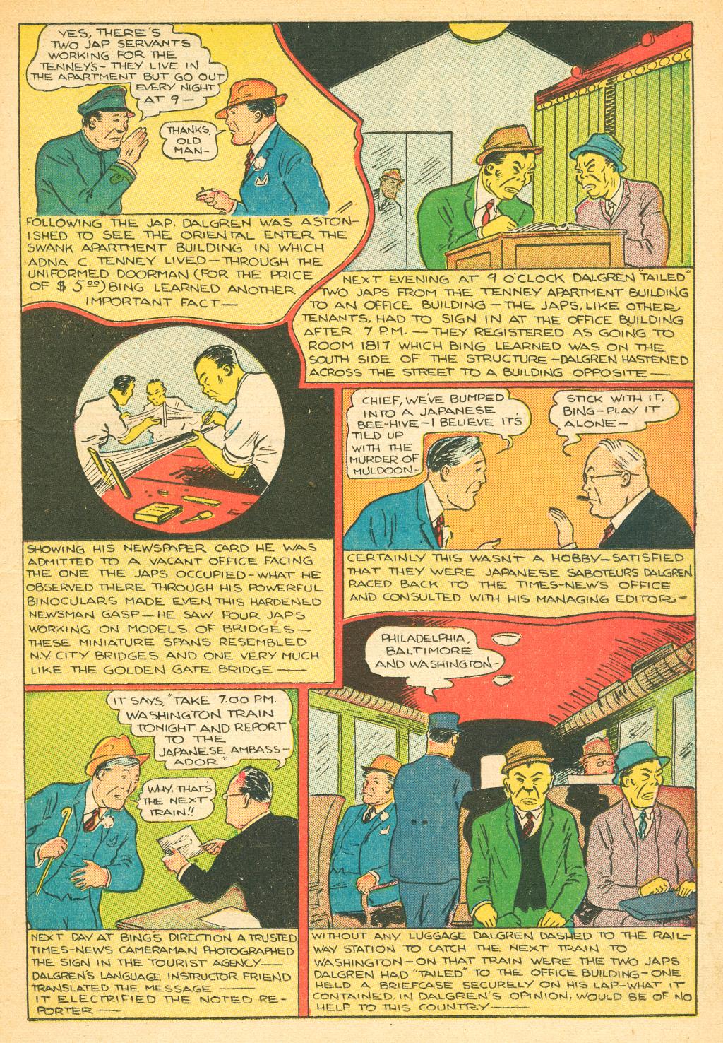 Read online Shadow Comics comic -  Issue #55 - 19