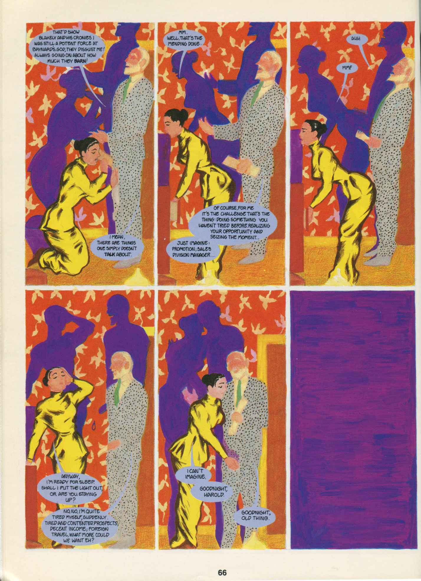 Read online Taboo comic -  Issue #6 - 68