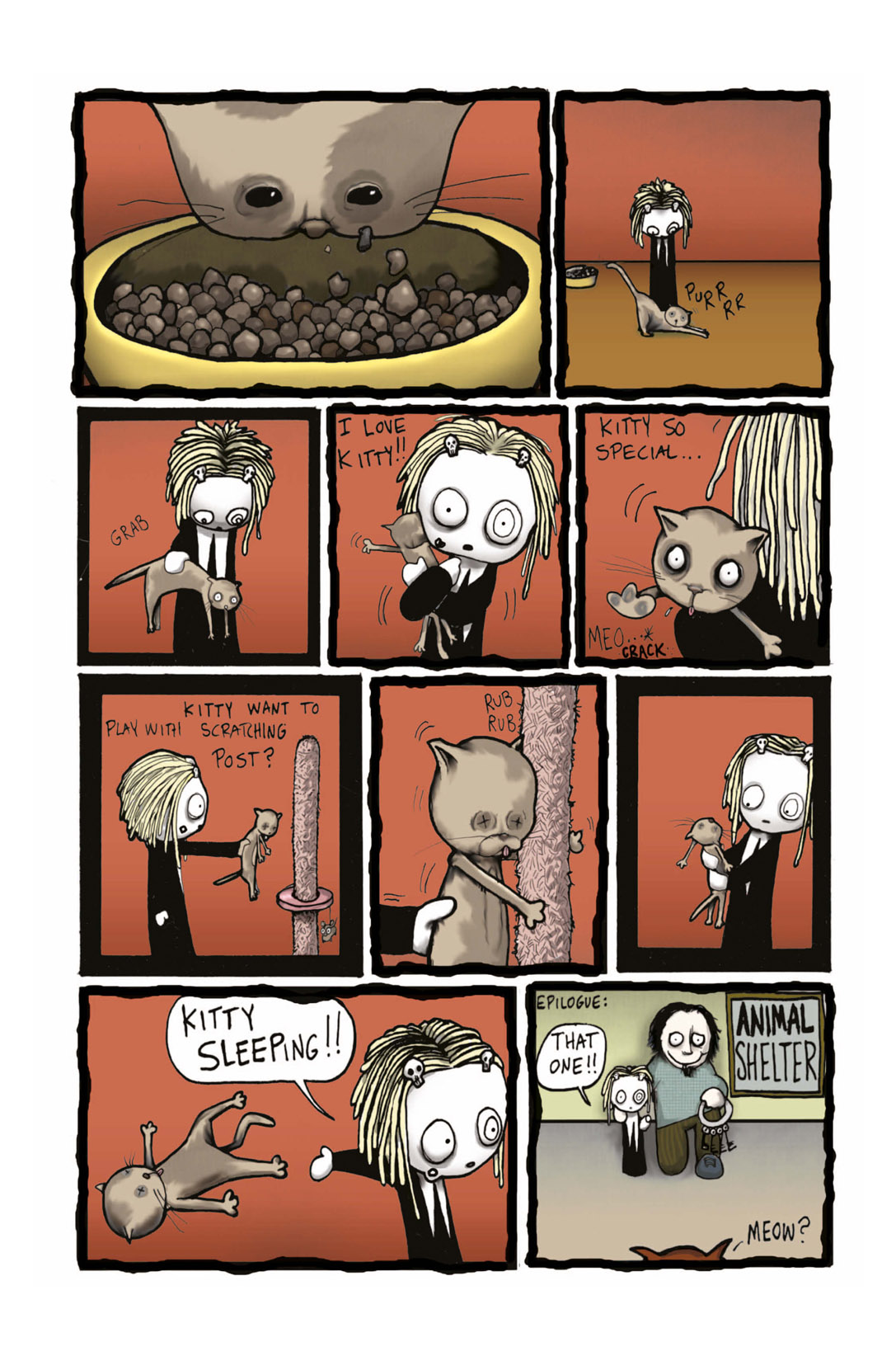 Read online Lenore (1998) comic -  Issue #3 - 23