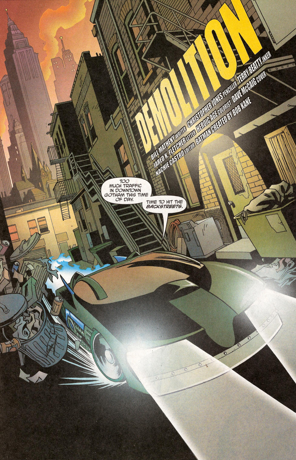 Read online The Batman Strikes! comic -  Issue #22 - 2