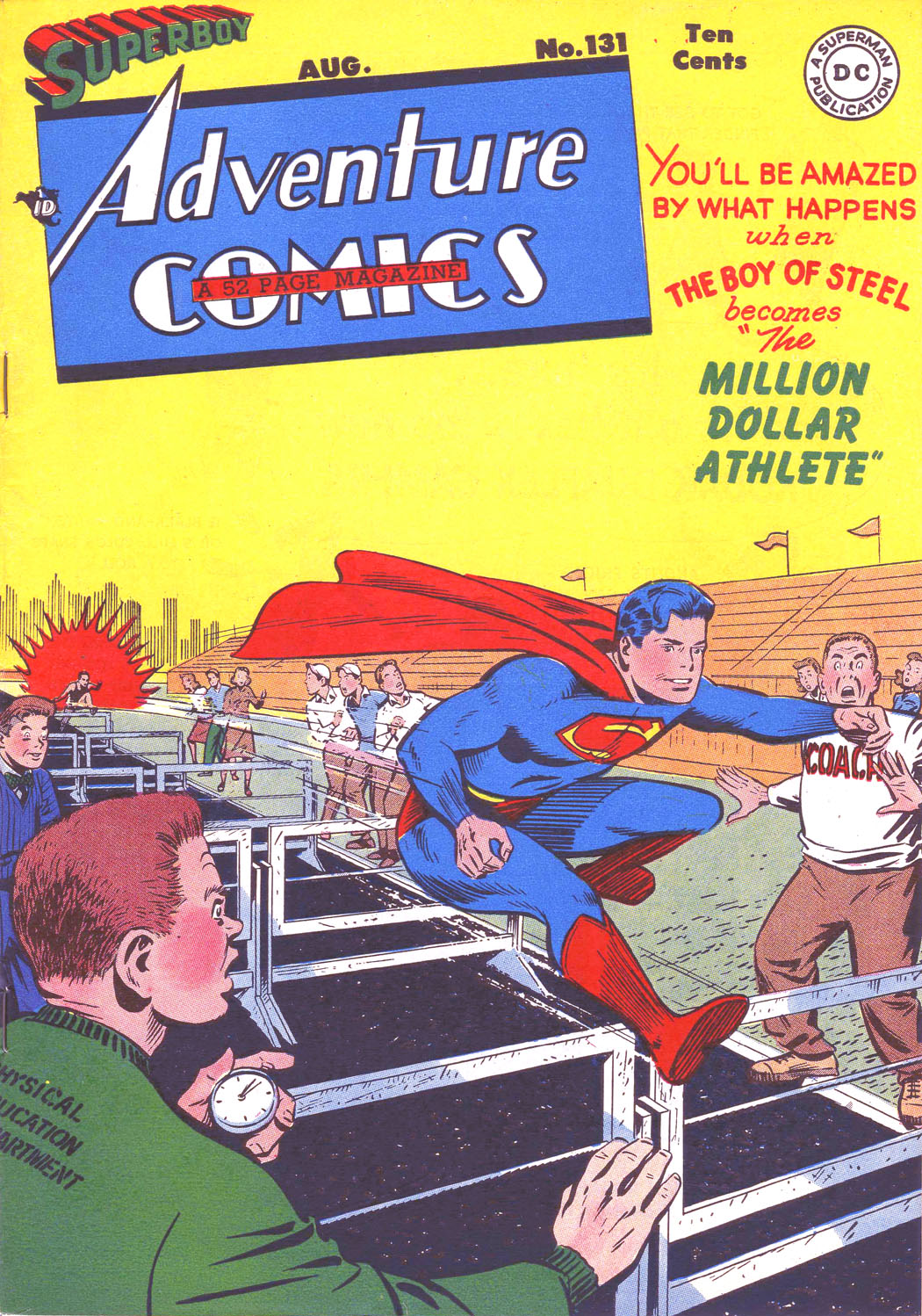 Read online Adventure Comics (1938) comic -  Issue #131 - 1