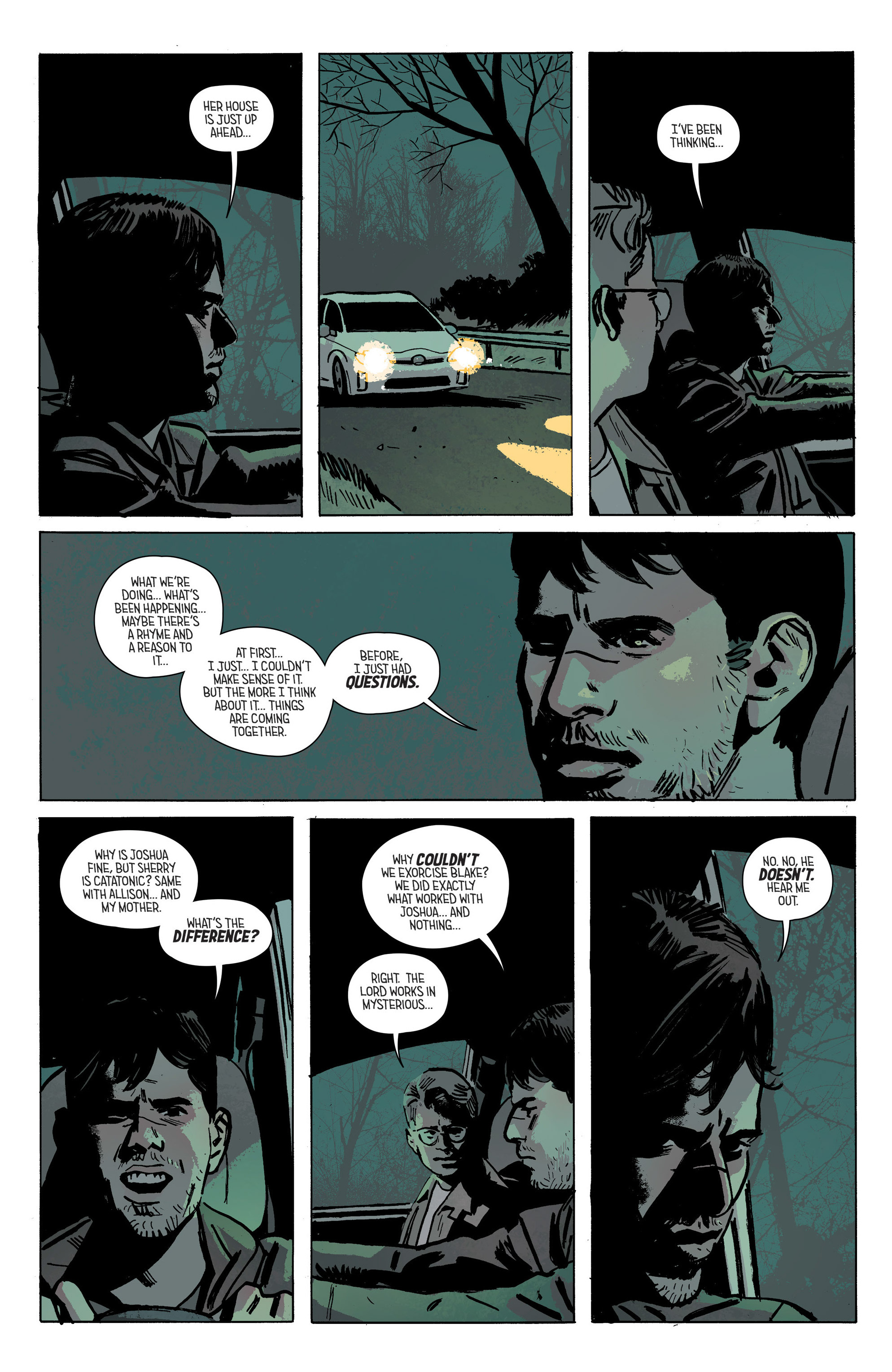Read online Outcast by Kirkman & Azaceta comic -  Issue #12 - 11