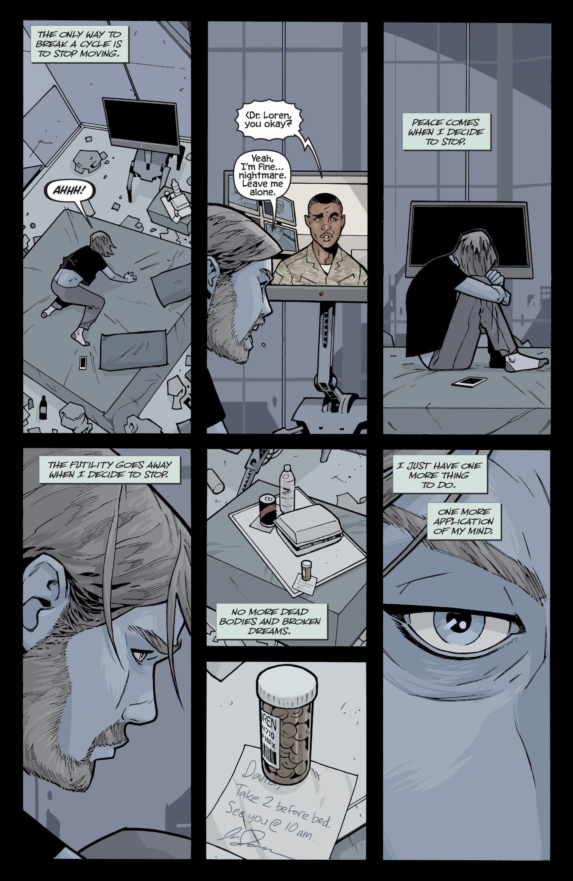 Read online Think Tank: Creative Destruction comic -  Issue #4 - 24