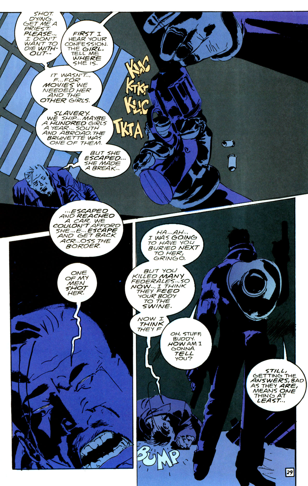 Read online Vigilante: City Lights, Prairie Justice comic -  Issue #1 - 28