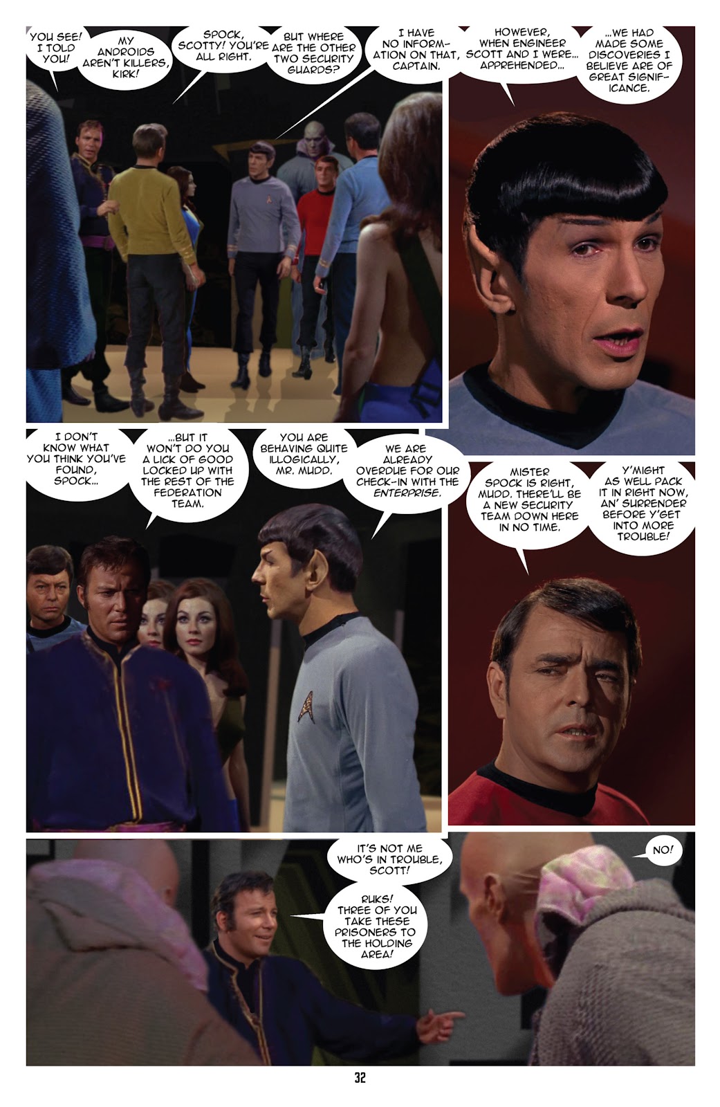 Star Trek: New Visions issue 8 - Page 34