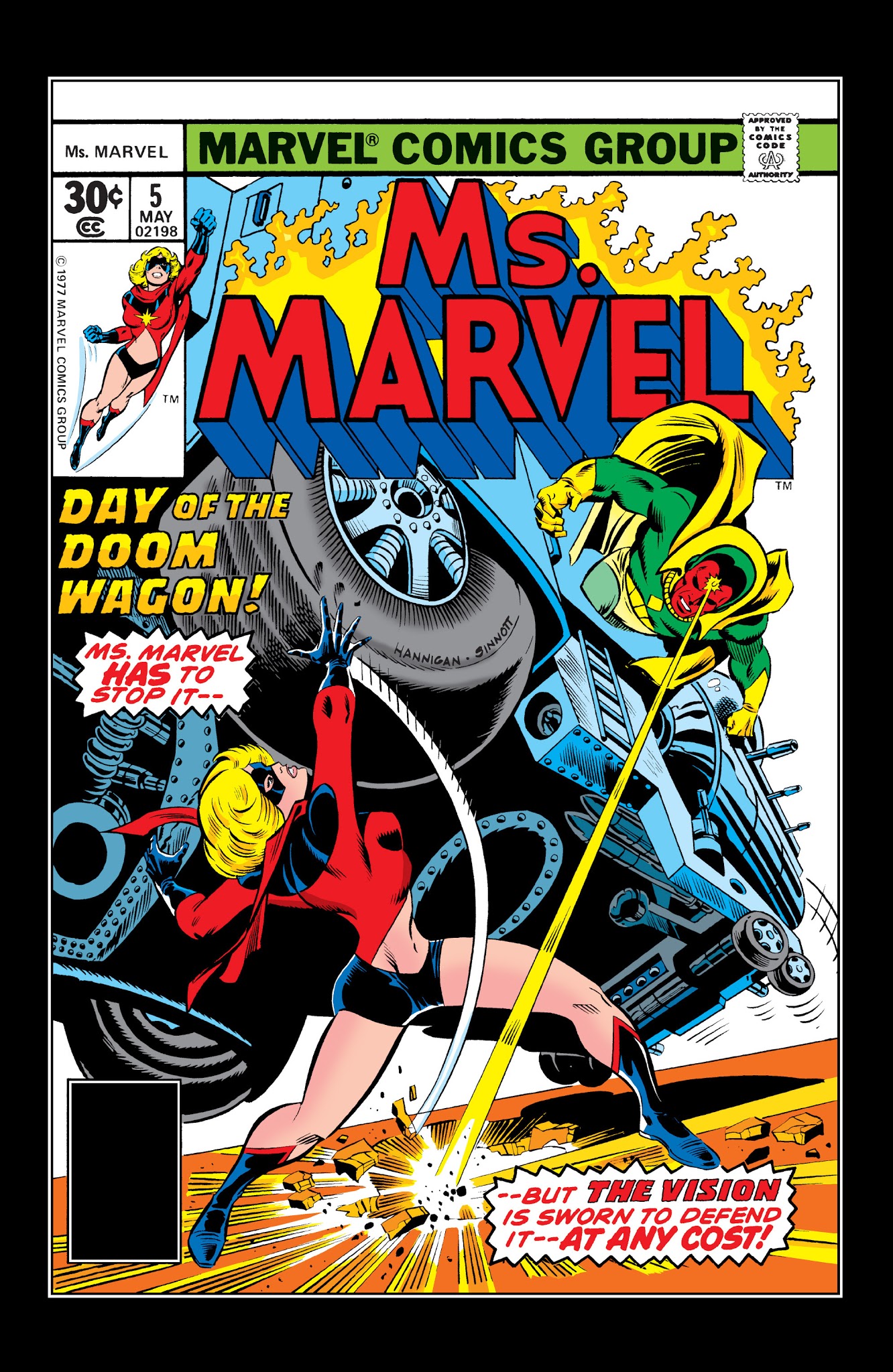 Read online Marvel Masterworks: Ms. Marvel comic -  Issue # TPB 1 - 79
