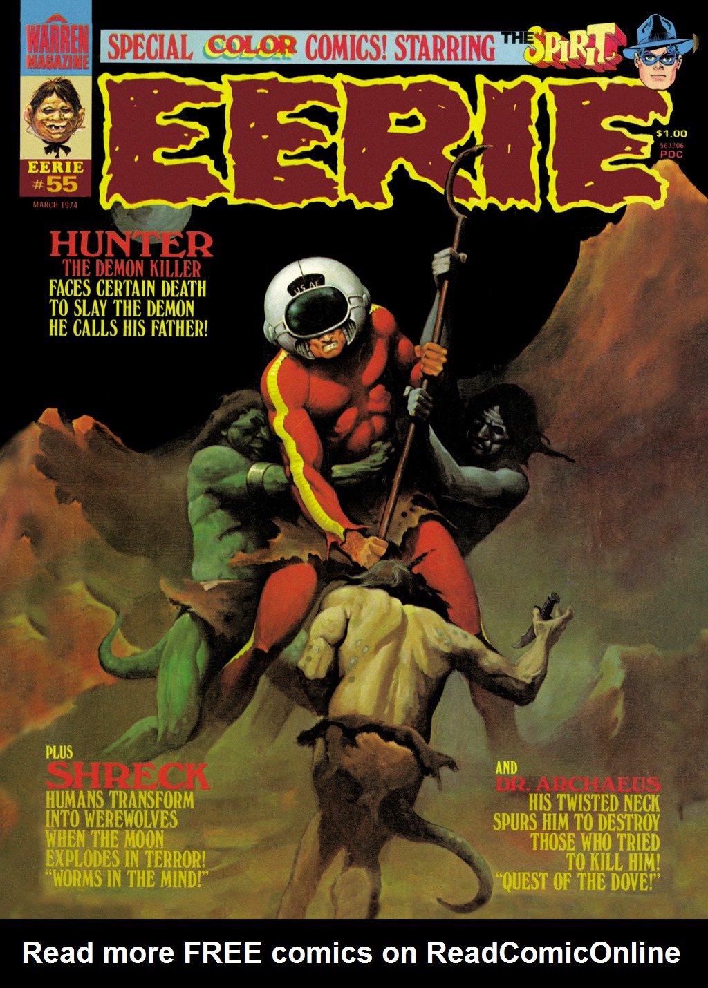 Read online Eerie Archives comic -  Issue # TPB 11 - 201