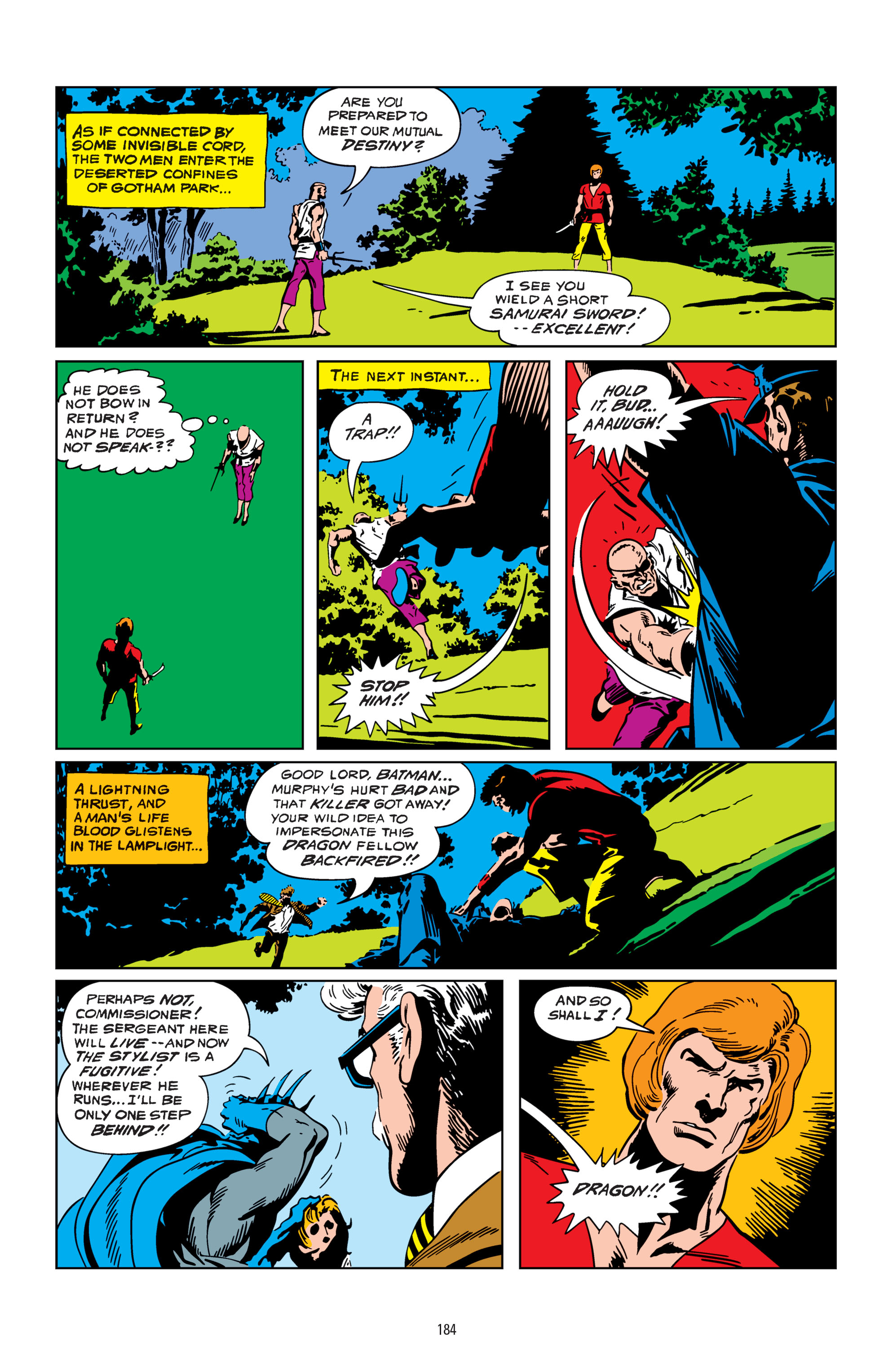Read online Legends of the Dark Knight: Jim Aparo comic -  Issue # TPB 2 (Part 2) - 85