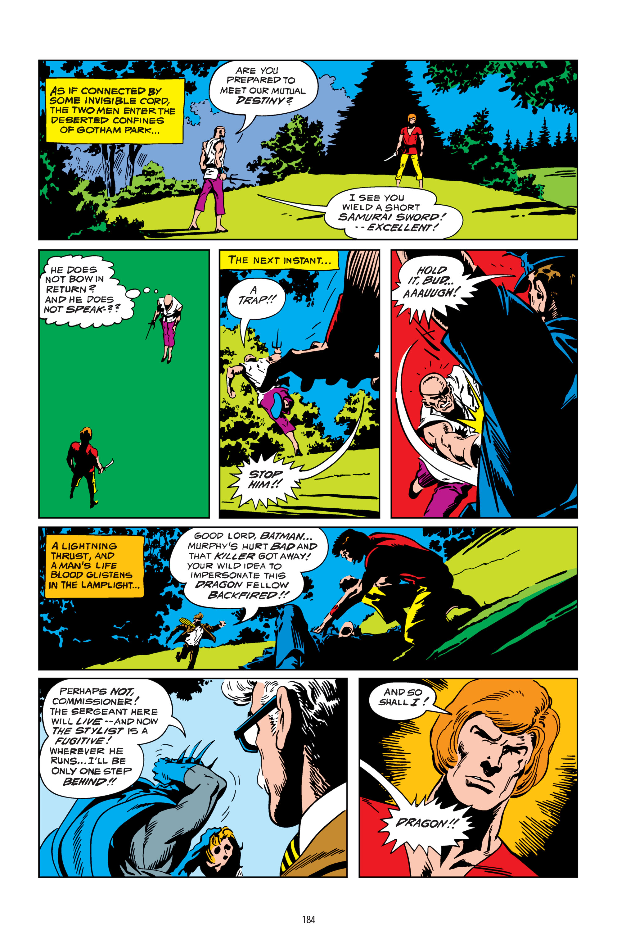 Read online Legends of the Dark Knight: Jim Aparo comic -  Issue # TPB 2 (Part 2) - 85