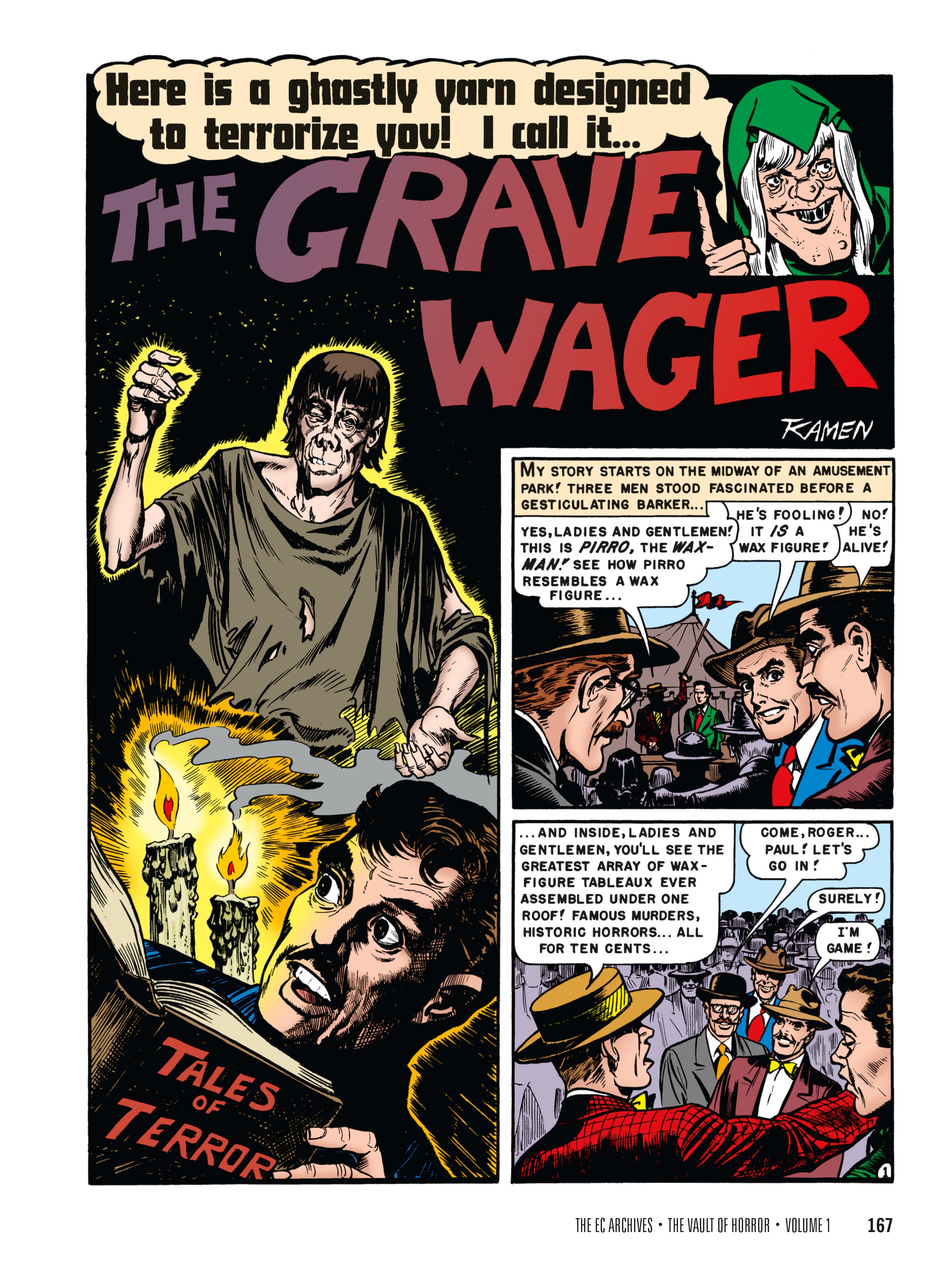 Read online The EC Archives: The Vault of Horror (2014) comic -  Issue # TPB 1 (Part 2) - 70