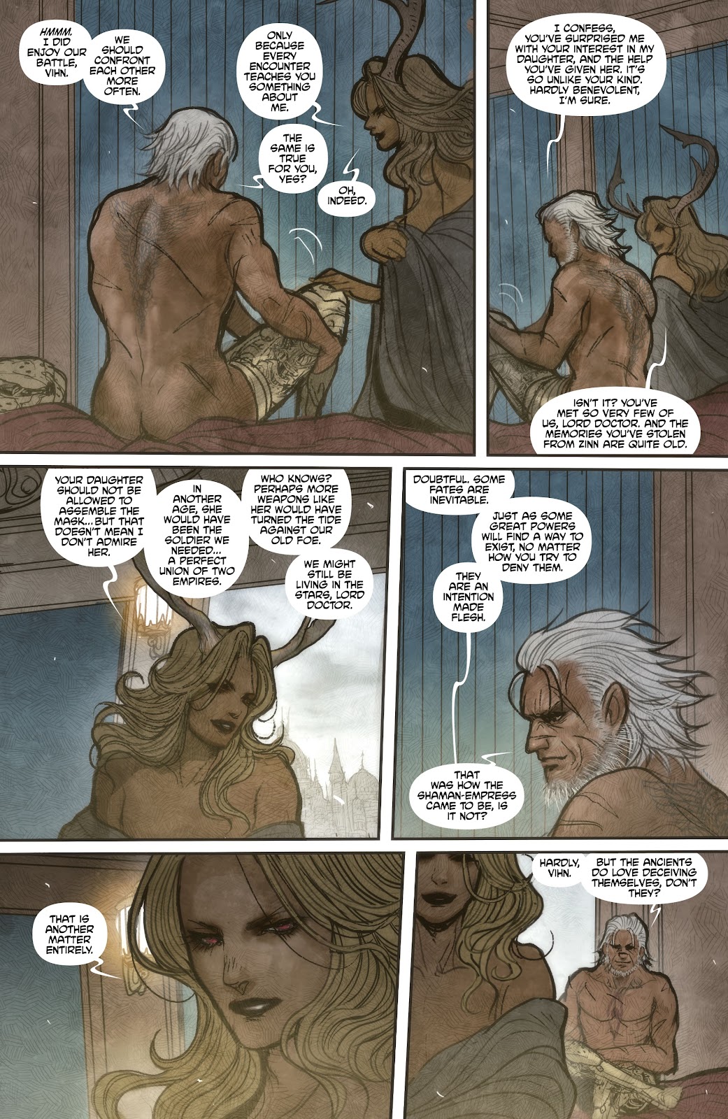 Monstress issue 36 - Page 12