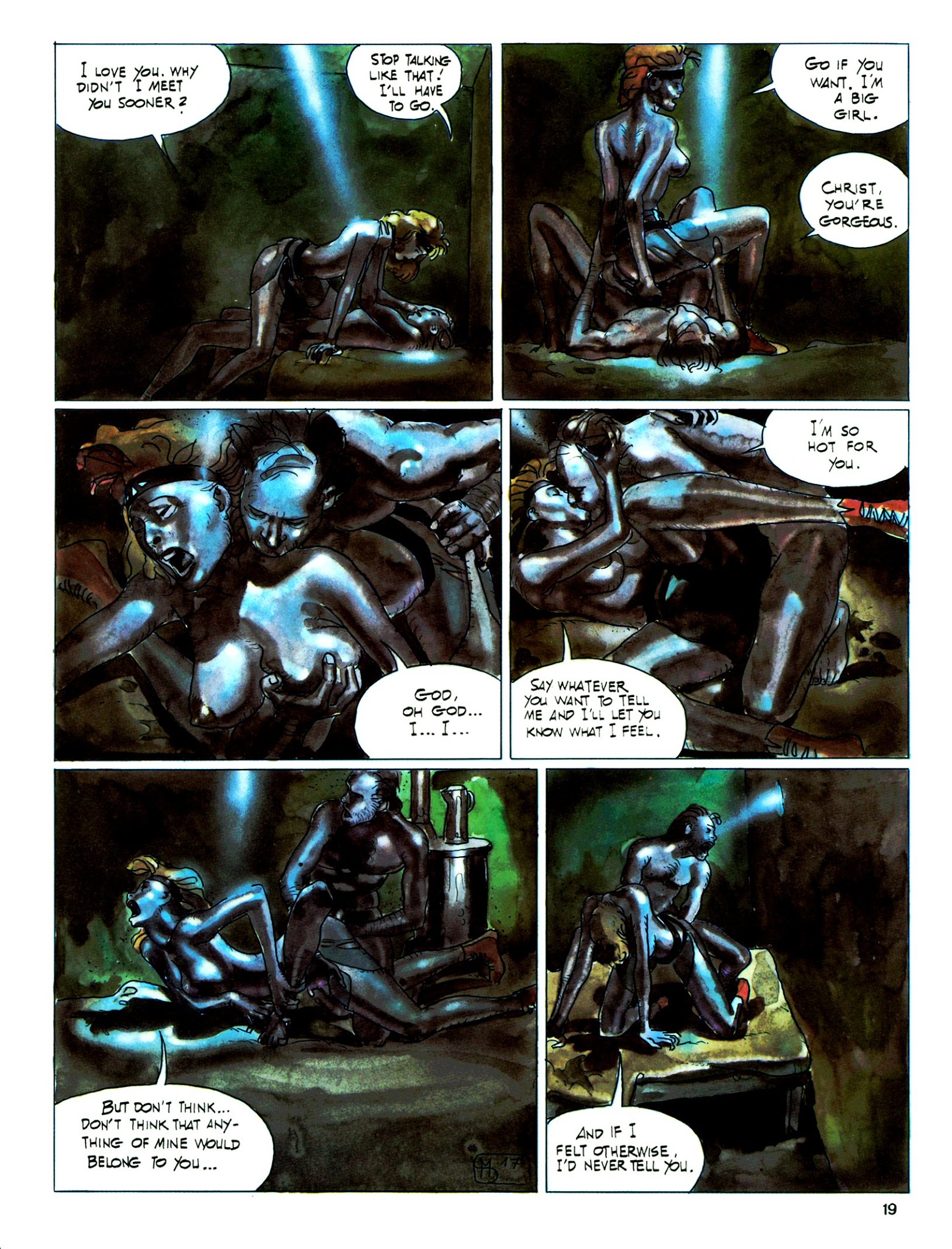 Read online Bell's Theorem comic -  Issue #2 - 21