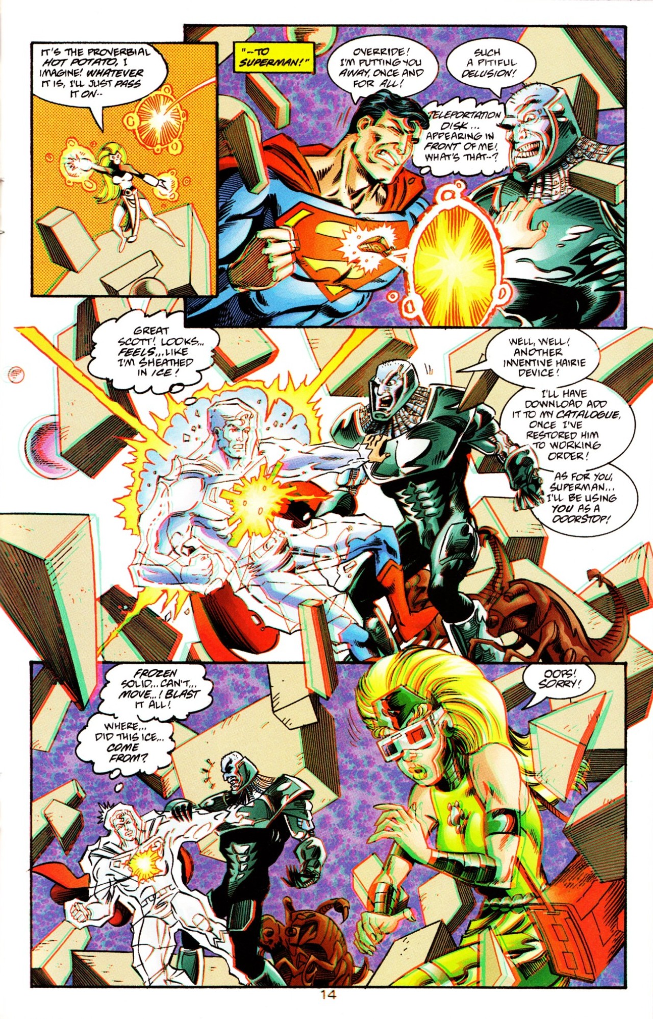 Read online Superman 3-D comic -  Issue # Full - 19