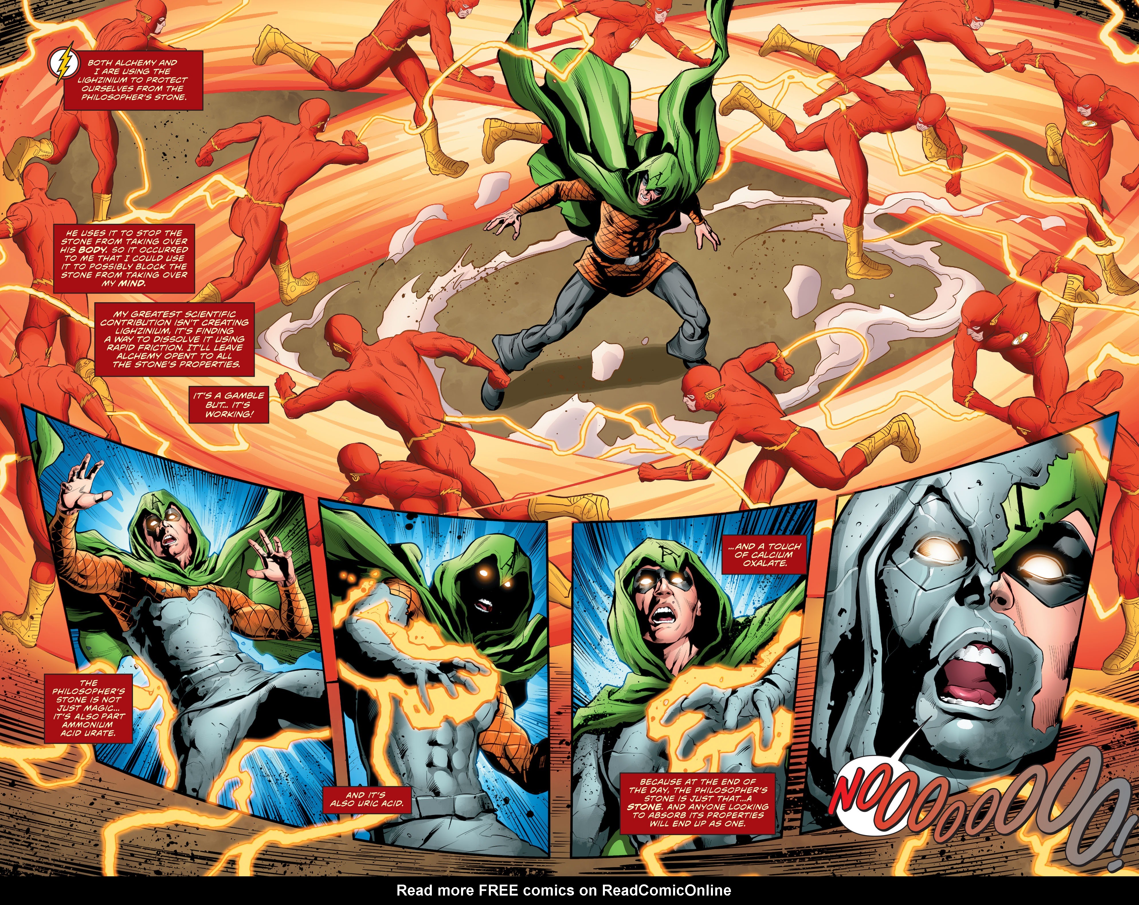 Read online The Flash (2016) comic -  Issue #766 - 17