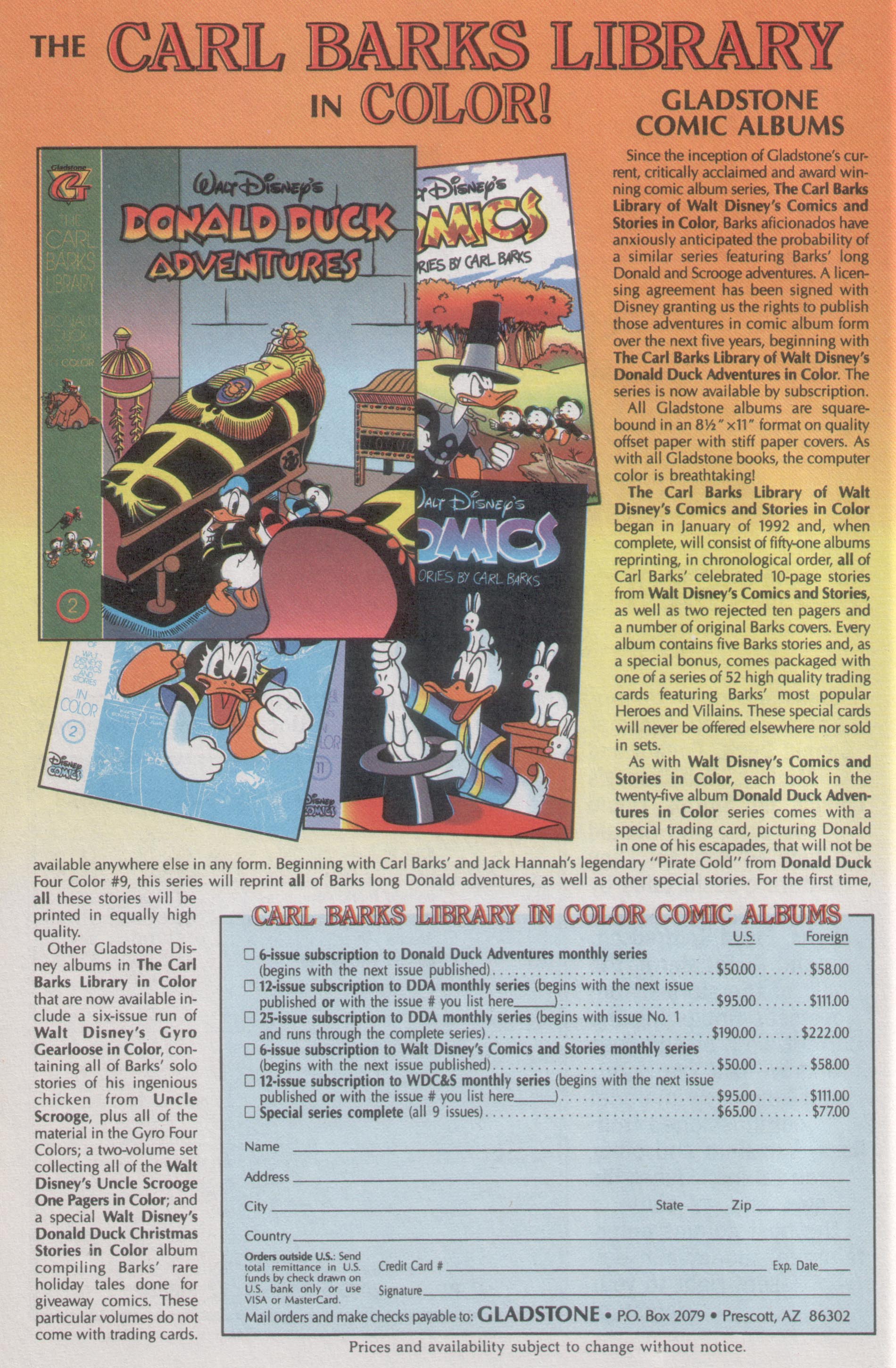 Walt Disney's Uncle Scrooge Adventures Issue #28 #28 - English 60