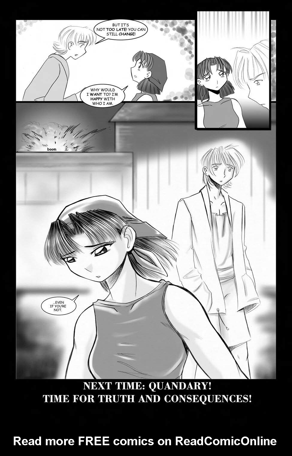 Read online Ninja High School (1986) comic -  Issue #116 - 25