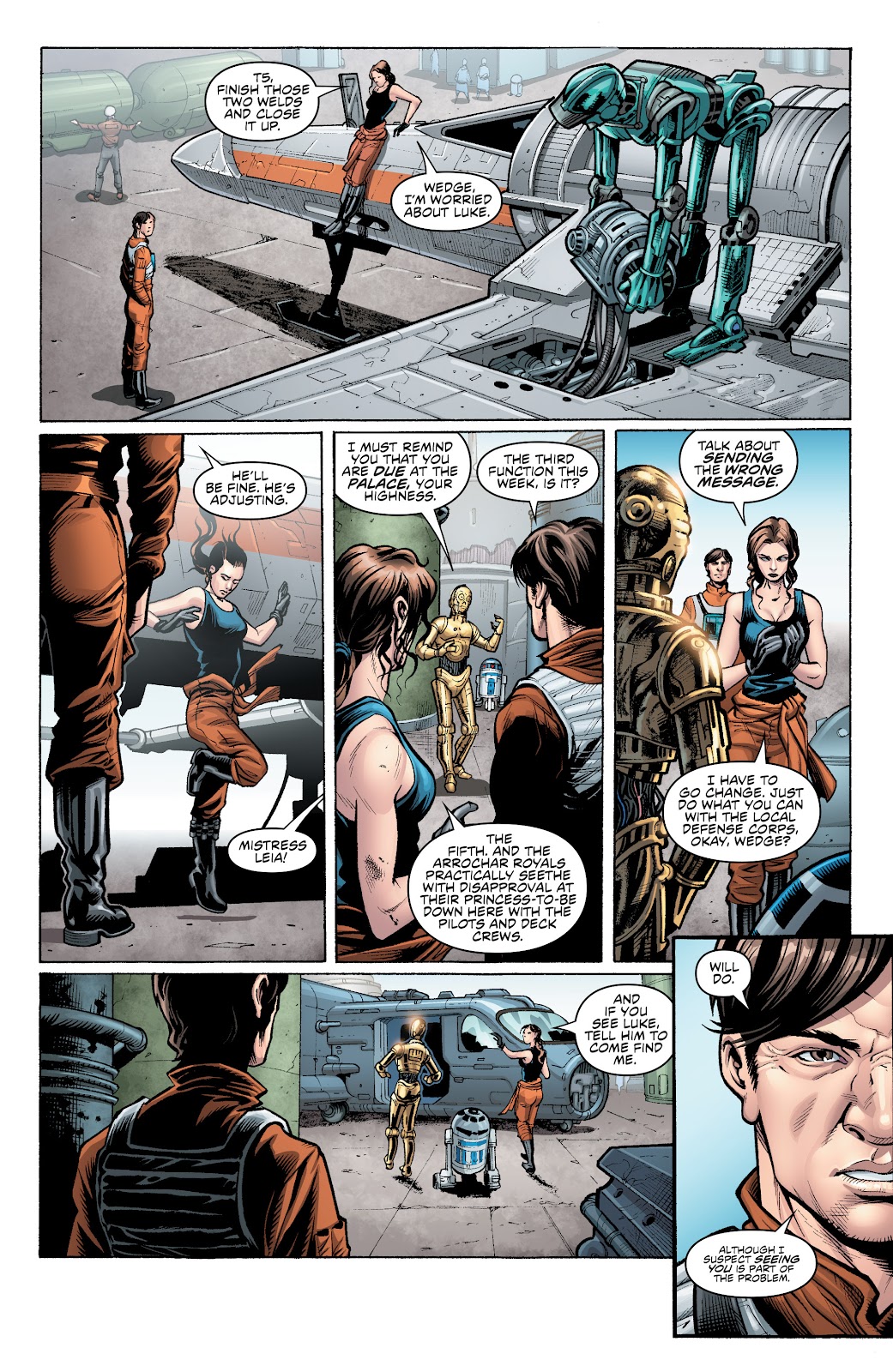 Star Wars (2013) issue TPB 3 - Page 31