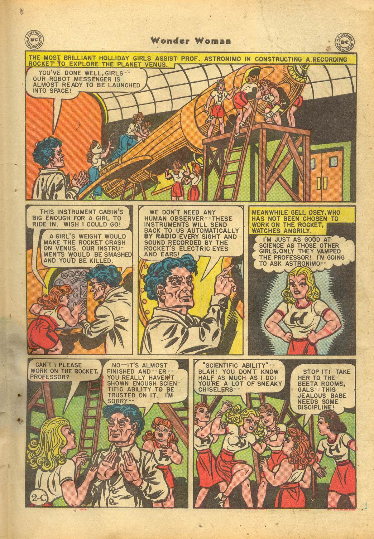 Read online Wonder Woman (1942) comic -  Issue #22 - 39