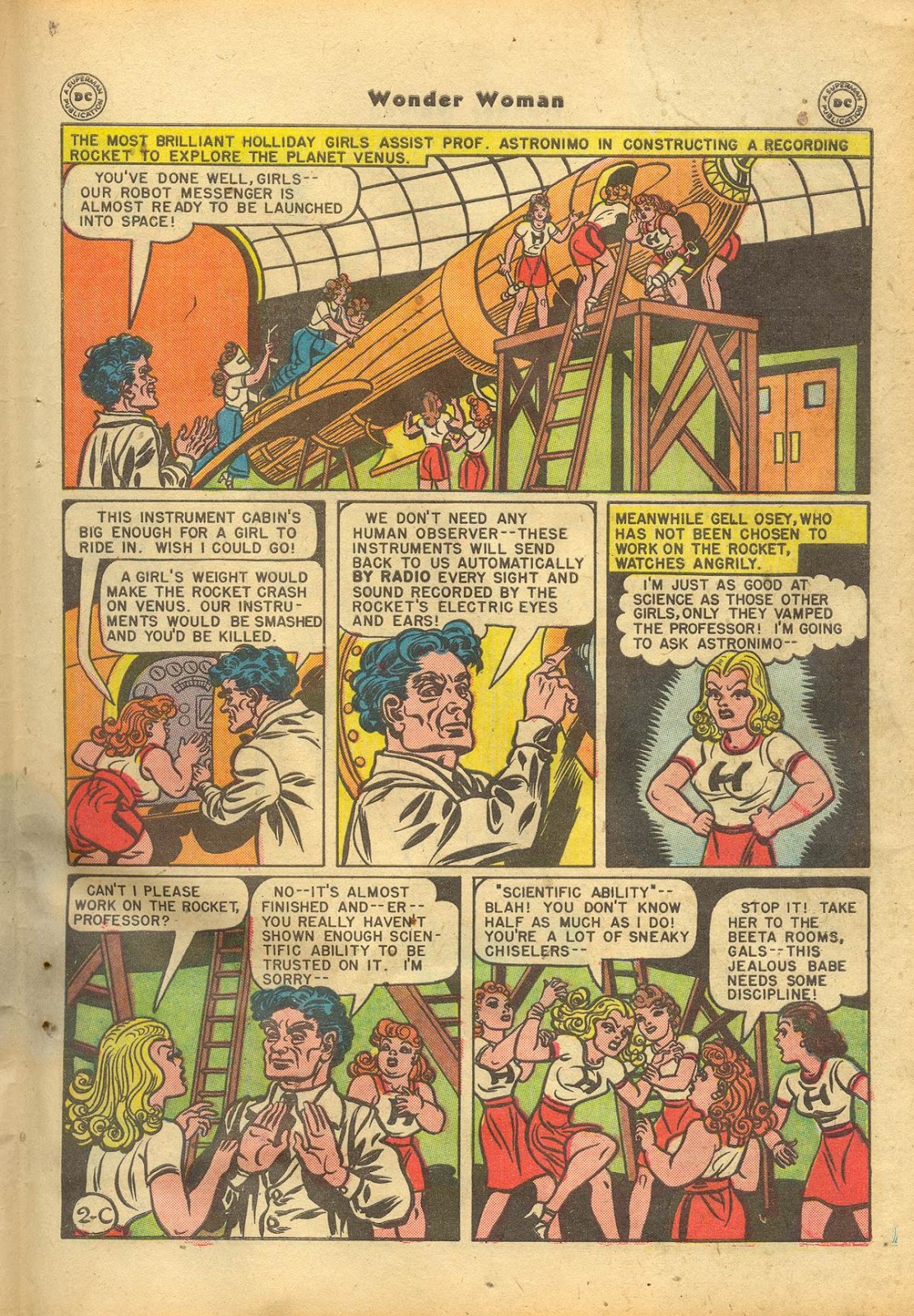 Wonder Woman (1942) issue 22 - Page 39