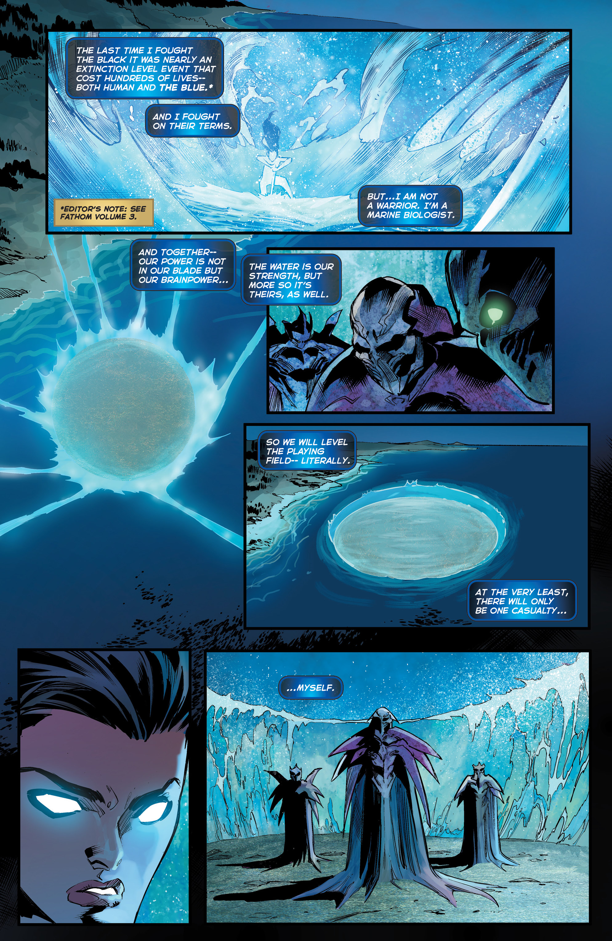 Read online Michael Turner's Fathom (2019) comic -  Issue #6 - 5