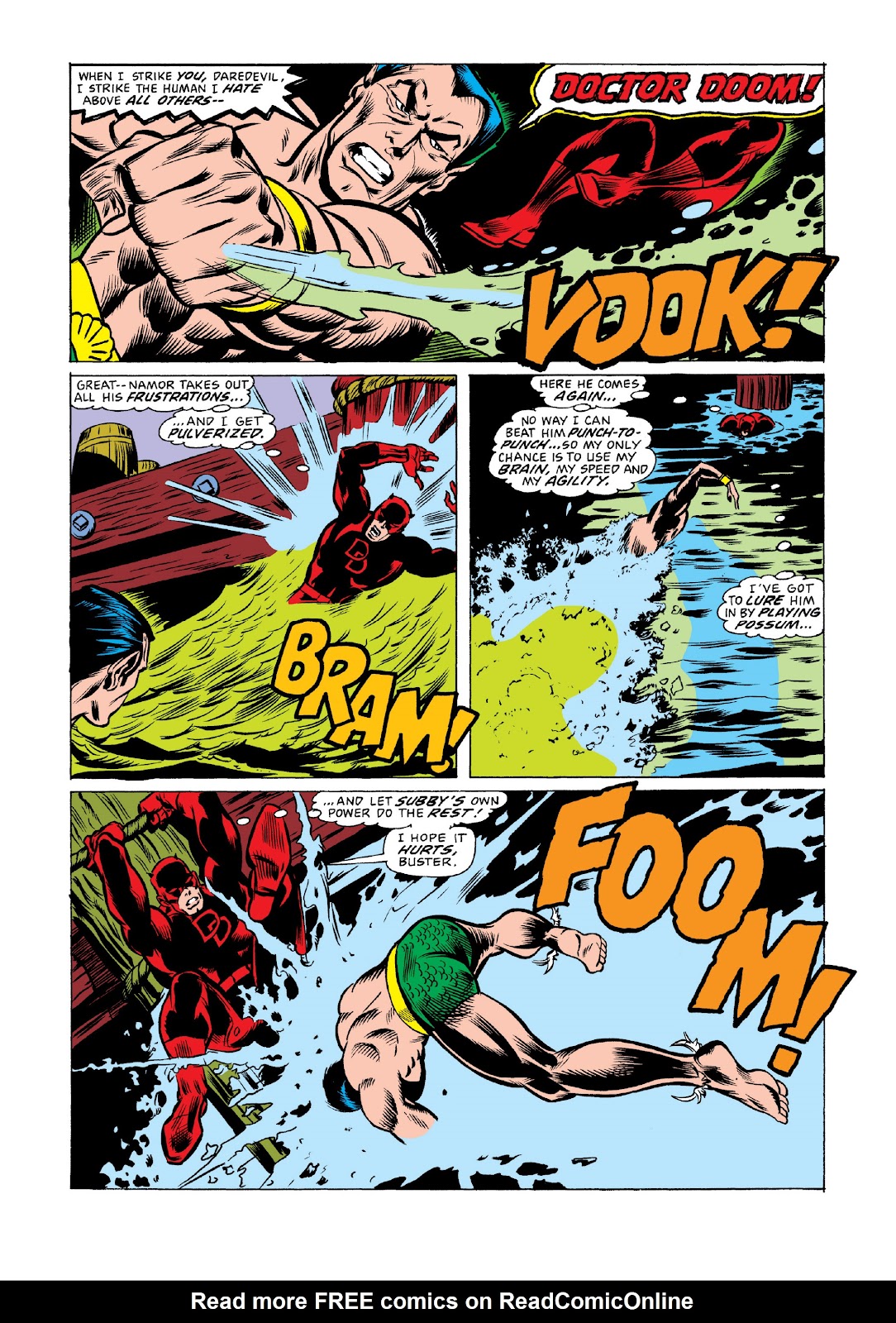 Marvel Masterworks: Daredevil issue TPB 13 (Part 2) - Page 55