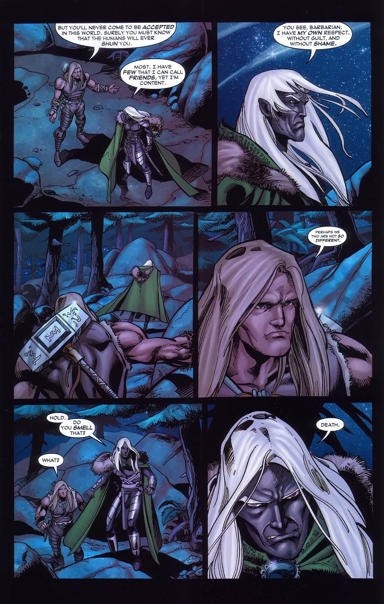 Read online Forgotten Realms: The Crystal Shard comic -  Issue #2 - 17