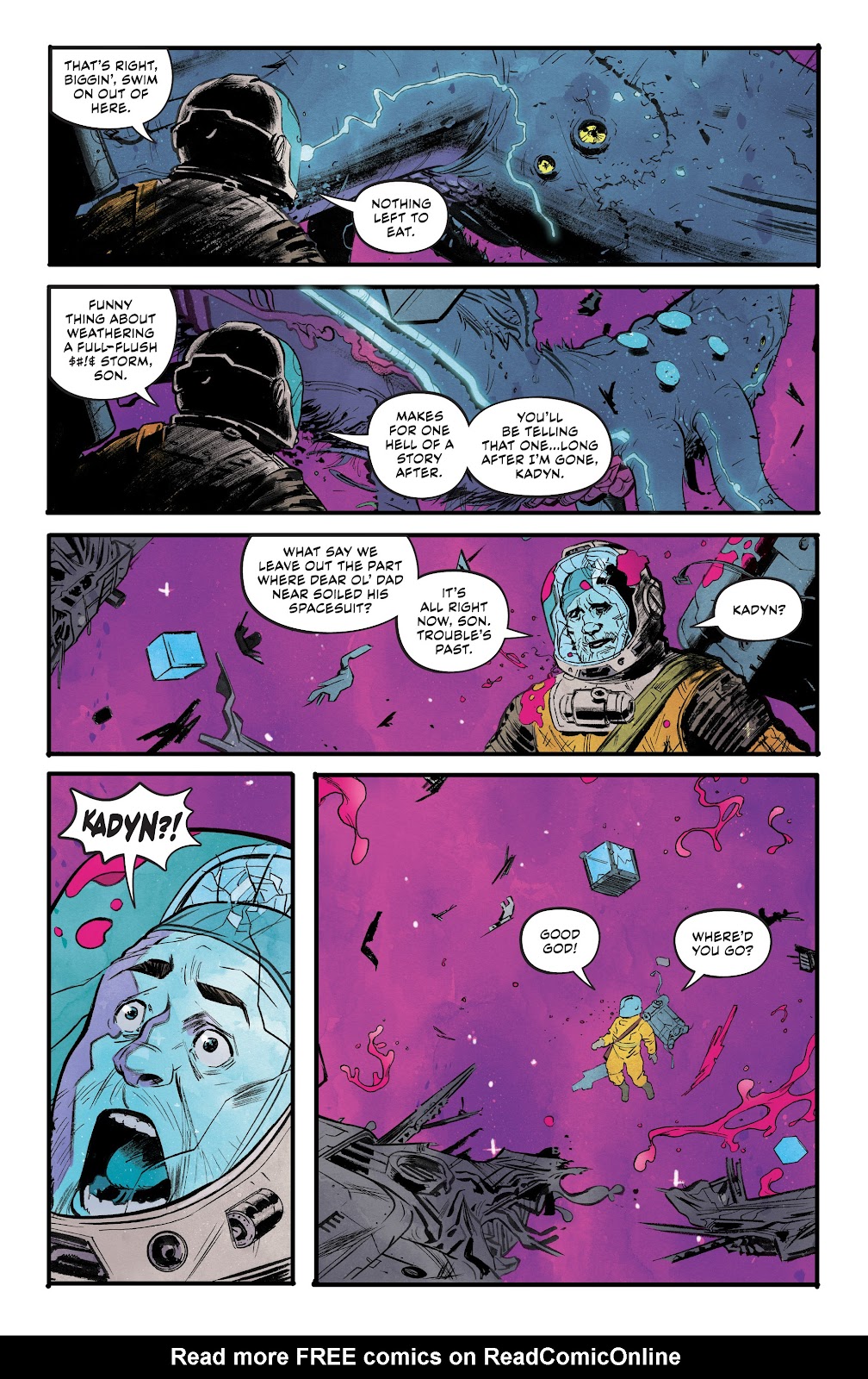Sea of Stars issue 2 - Page 7