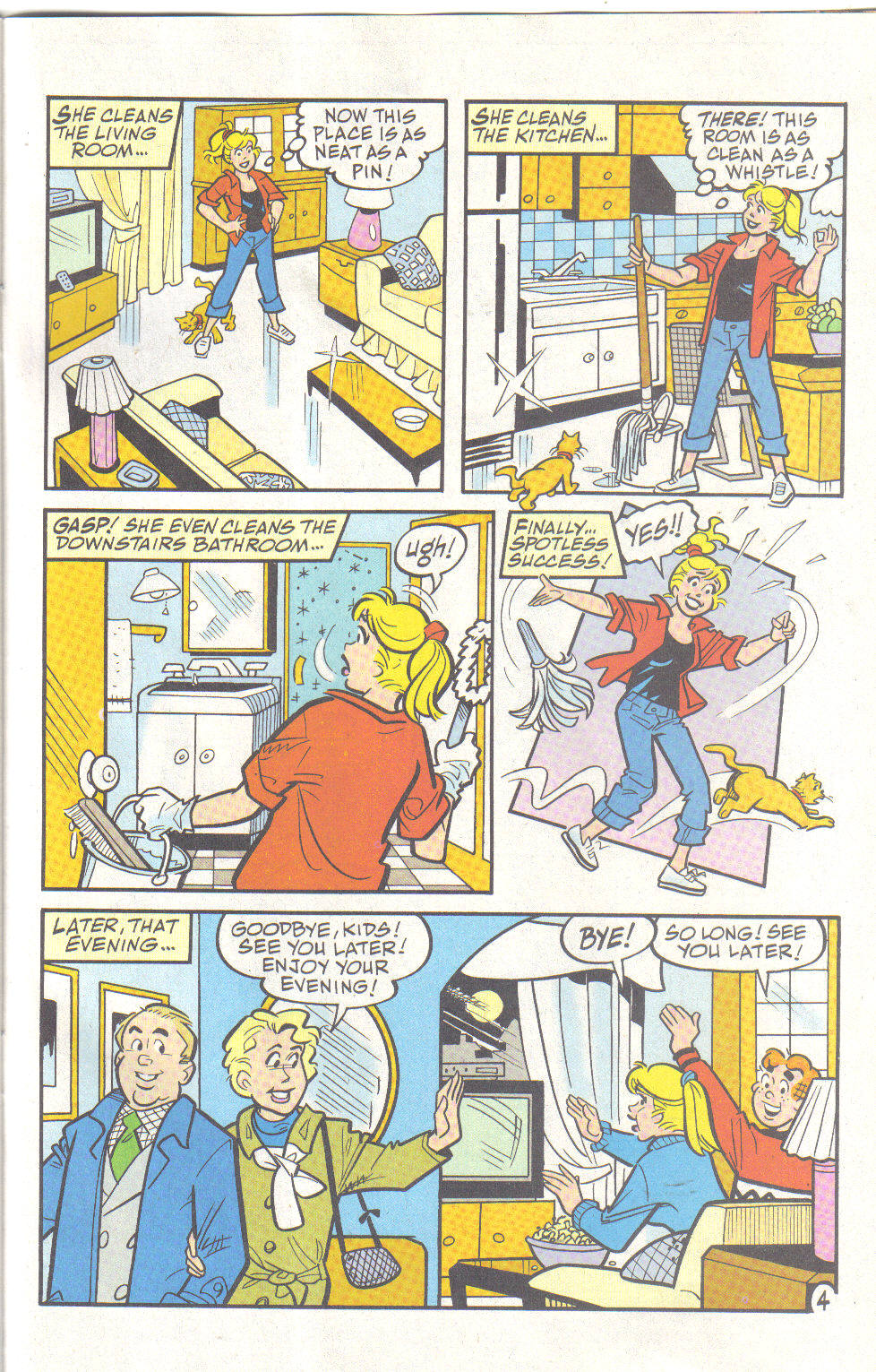 Read online Betty comic -  Issue #171 - 33