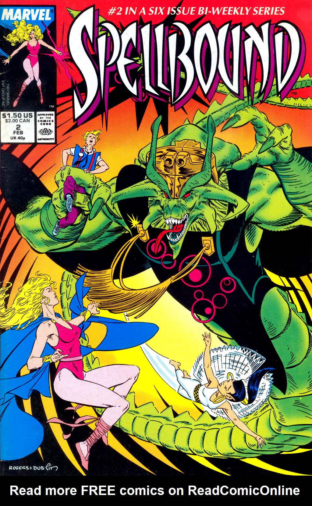 Read online Spellbound comic -  Issue #2 - 1