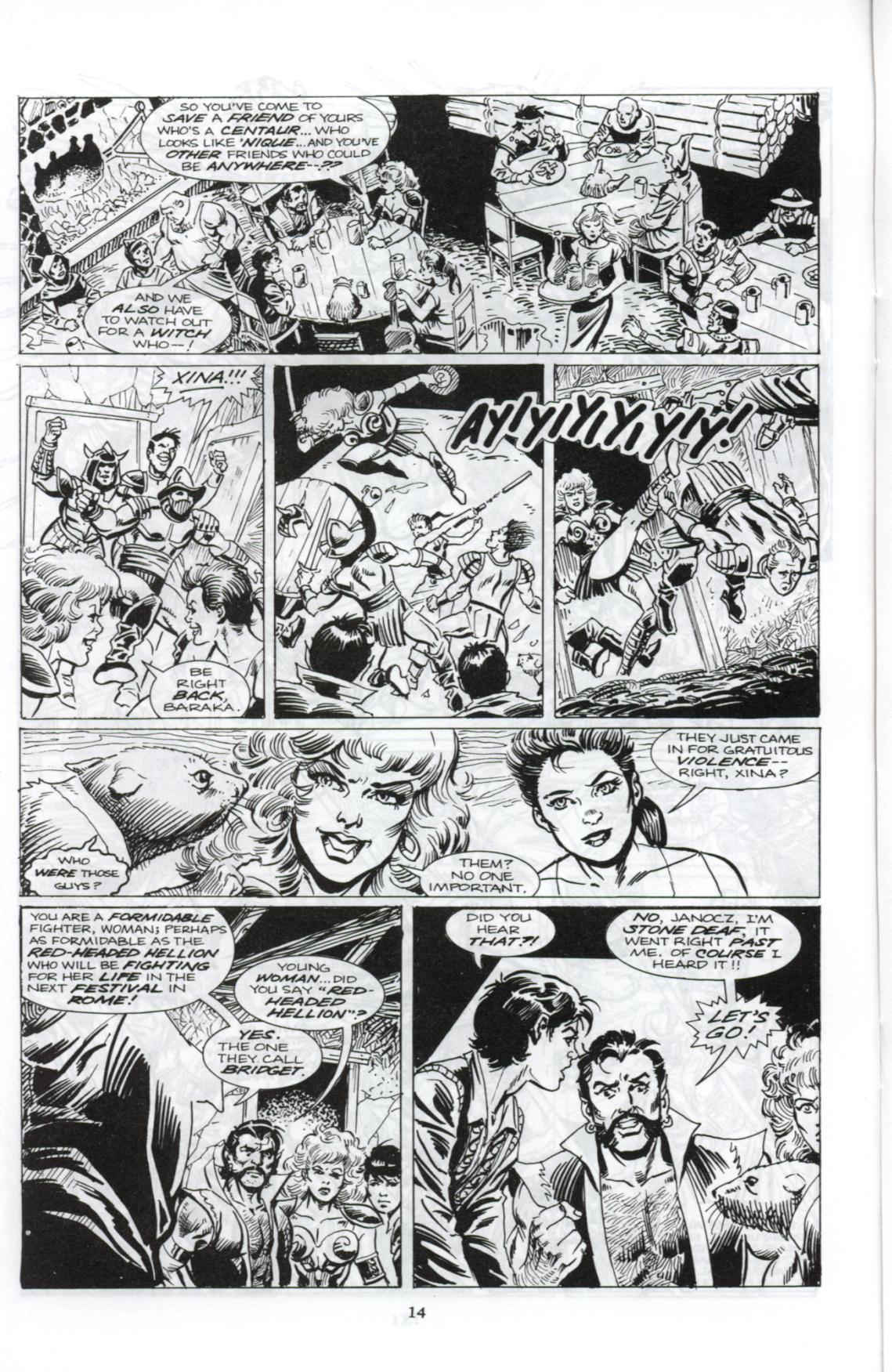 Read online Soulsearchers and Company comic -  Issue #28 - 14