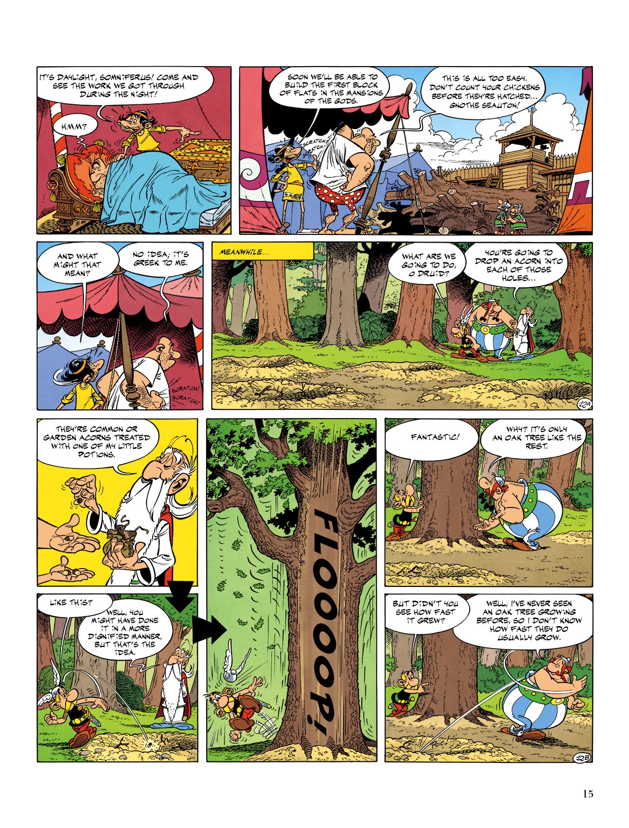 Read online Asterix comic -  Issue #17 - 16