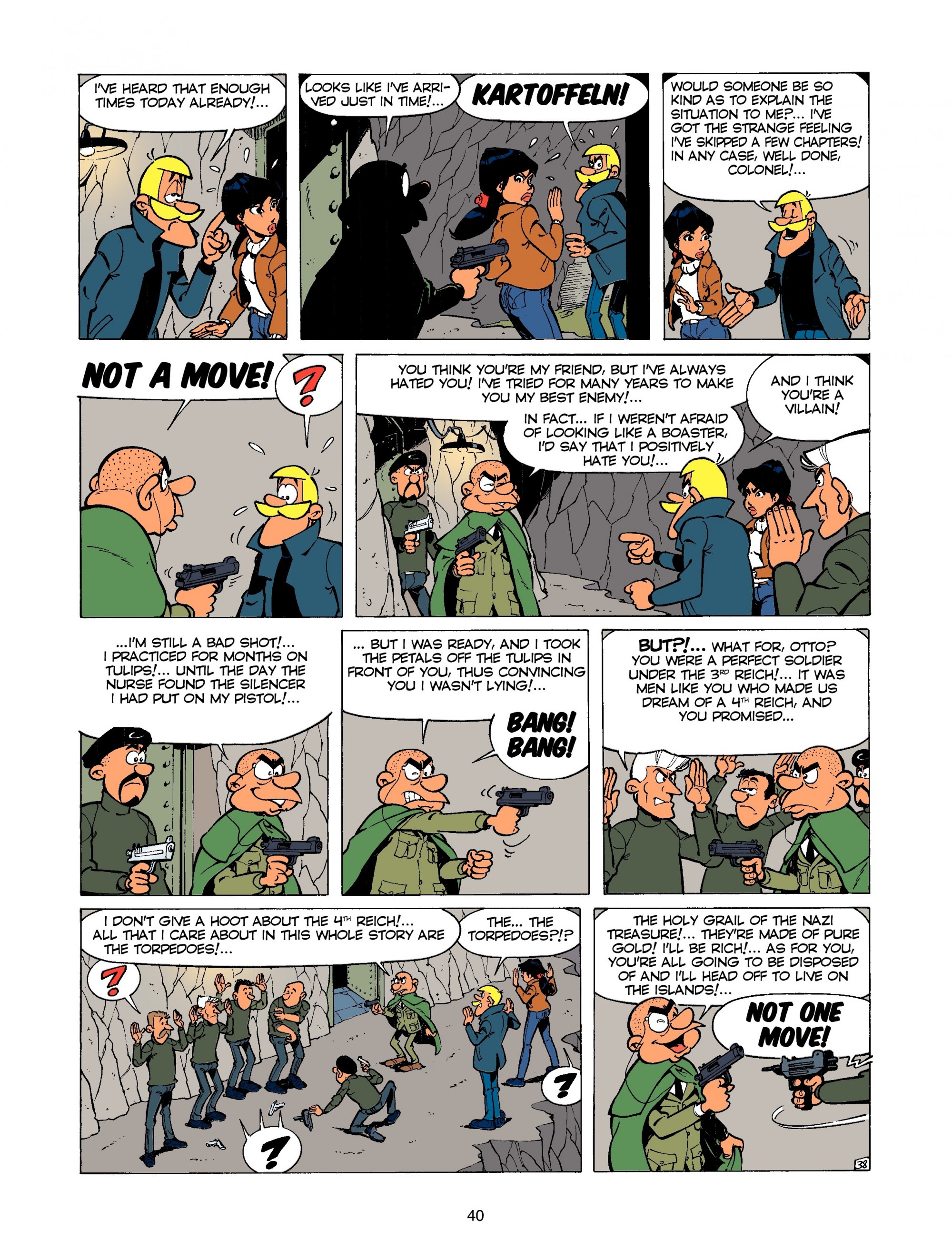 Read online Clifton comic -  Issue #5 - 40