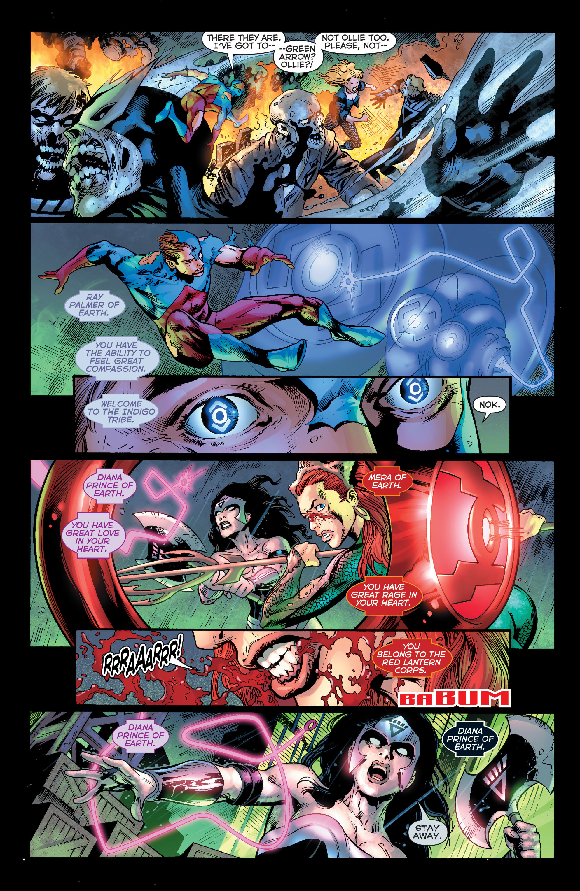 Read online Blackest Night Saga (DC Essential Edition) comic -  Issue # TPB (Part 3) - 6
