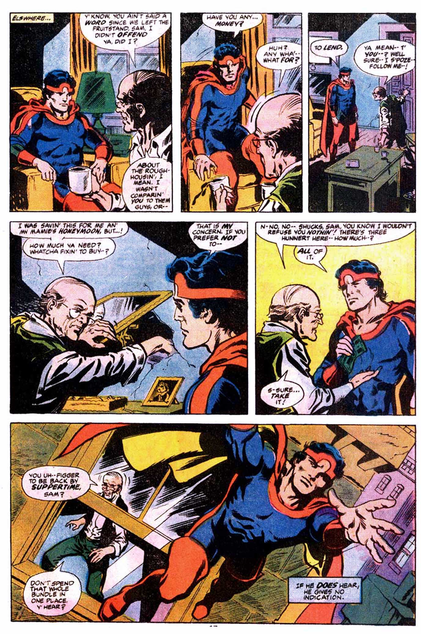 Read online Omega the Unknown comic -  Issue #9 - 12