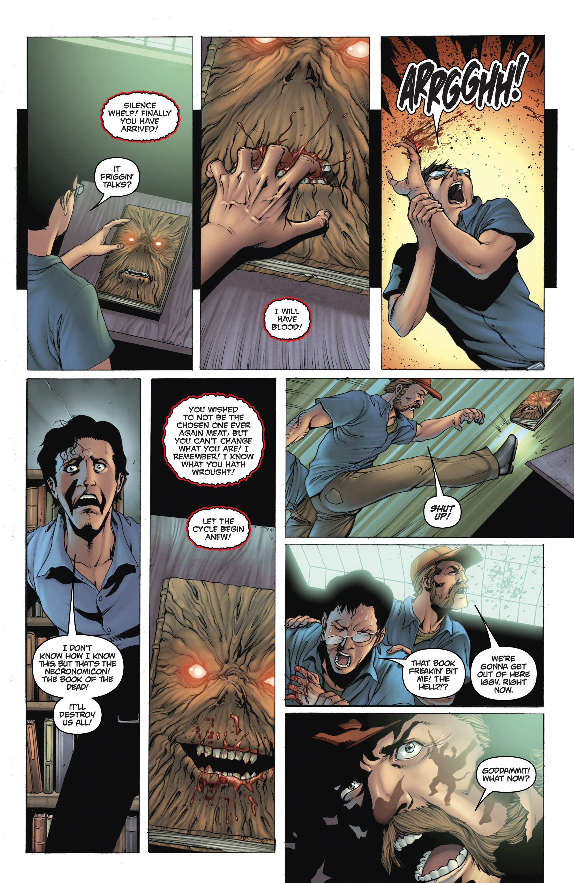 Read online Army of Darkness Omnibus comic -  Issue # TPB 2 (Part 4) - 73
