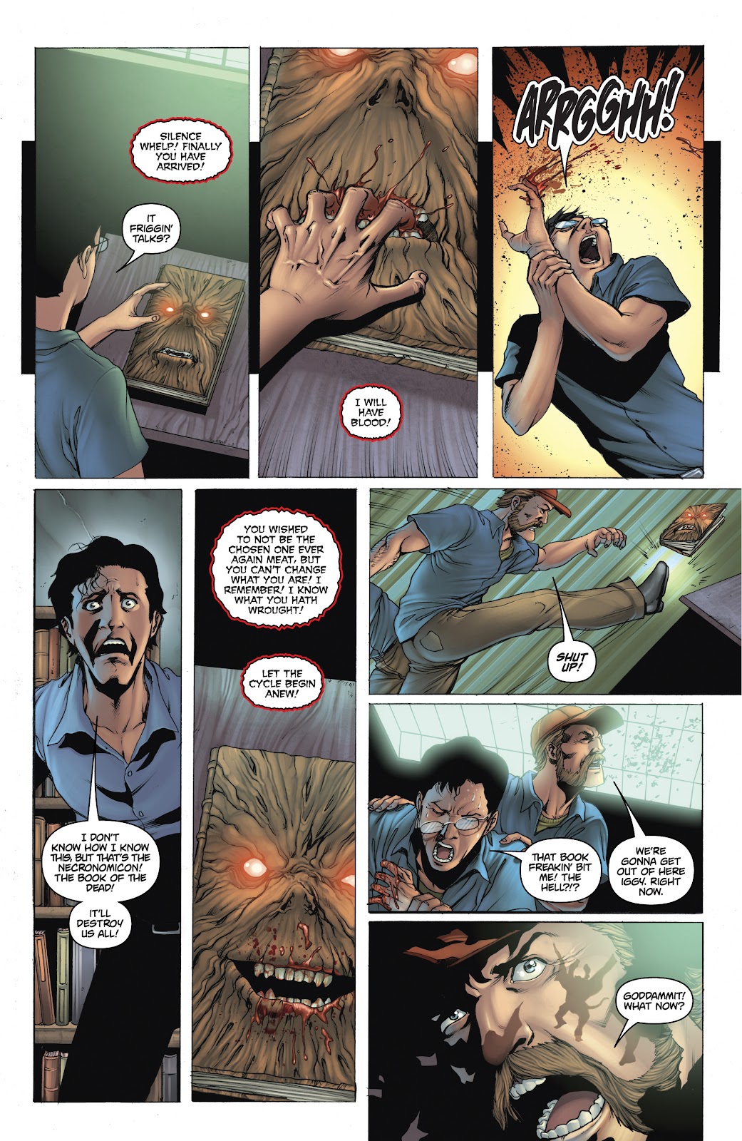 Army of Darkness Omnibus issue TPB 2 (Part 4) - Page 73