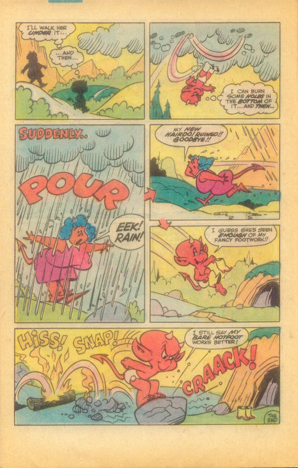 Read online Hot Stuff, the Little Devil comic -  Issue #154 - 17