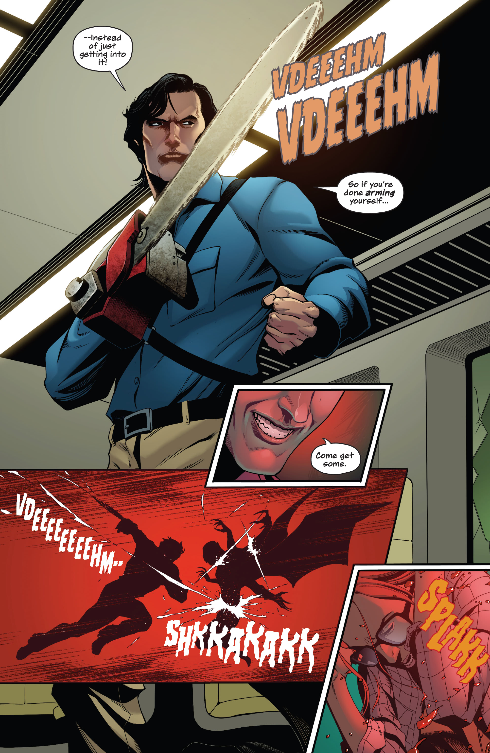 Read online Army of Darkness Vs. Reanimator: Necronomicon Rising comic -  Issue #2 - 16